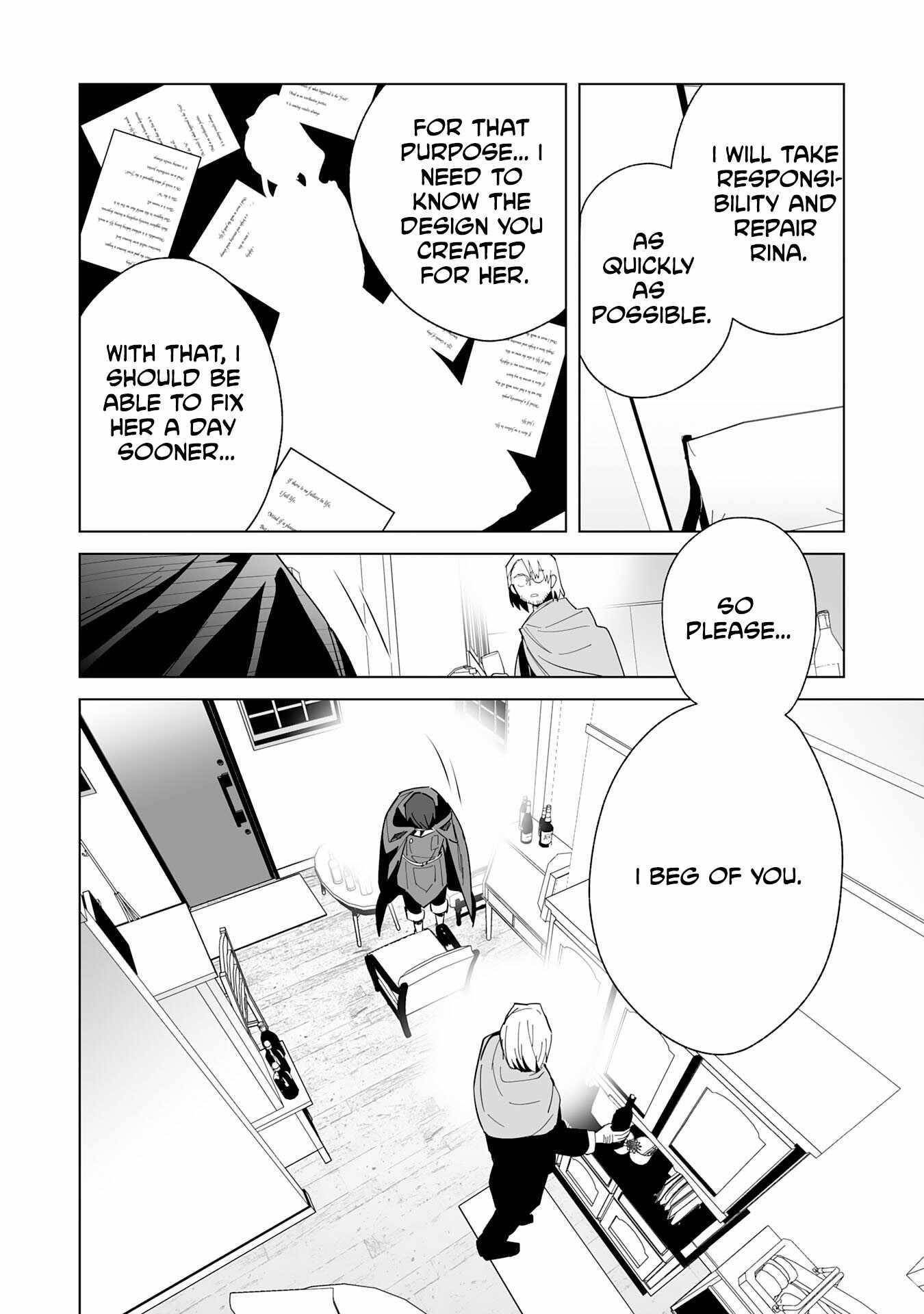 The Ex-janitor Who Was Expelled, Became Known as the “Greatest Repairman” With His Exceptional Skills – Requests From SSS Rank Parties and Royalty Don’t Stop Coming Chapter 8 - Page 4 in English