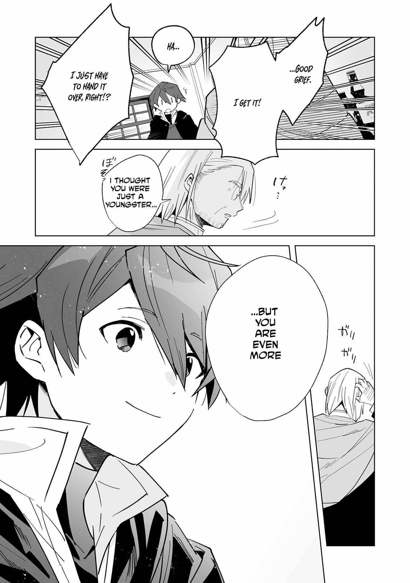 The Ex-janitor Who Was Expelled, Became Known as the “Greatest Repairman” With His Exceptional Skills – Requests From SSS Rank Parties and Royalty Don’t Stop Coming Chapter 8 - Page 8 in English