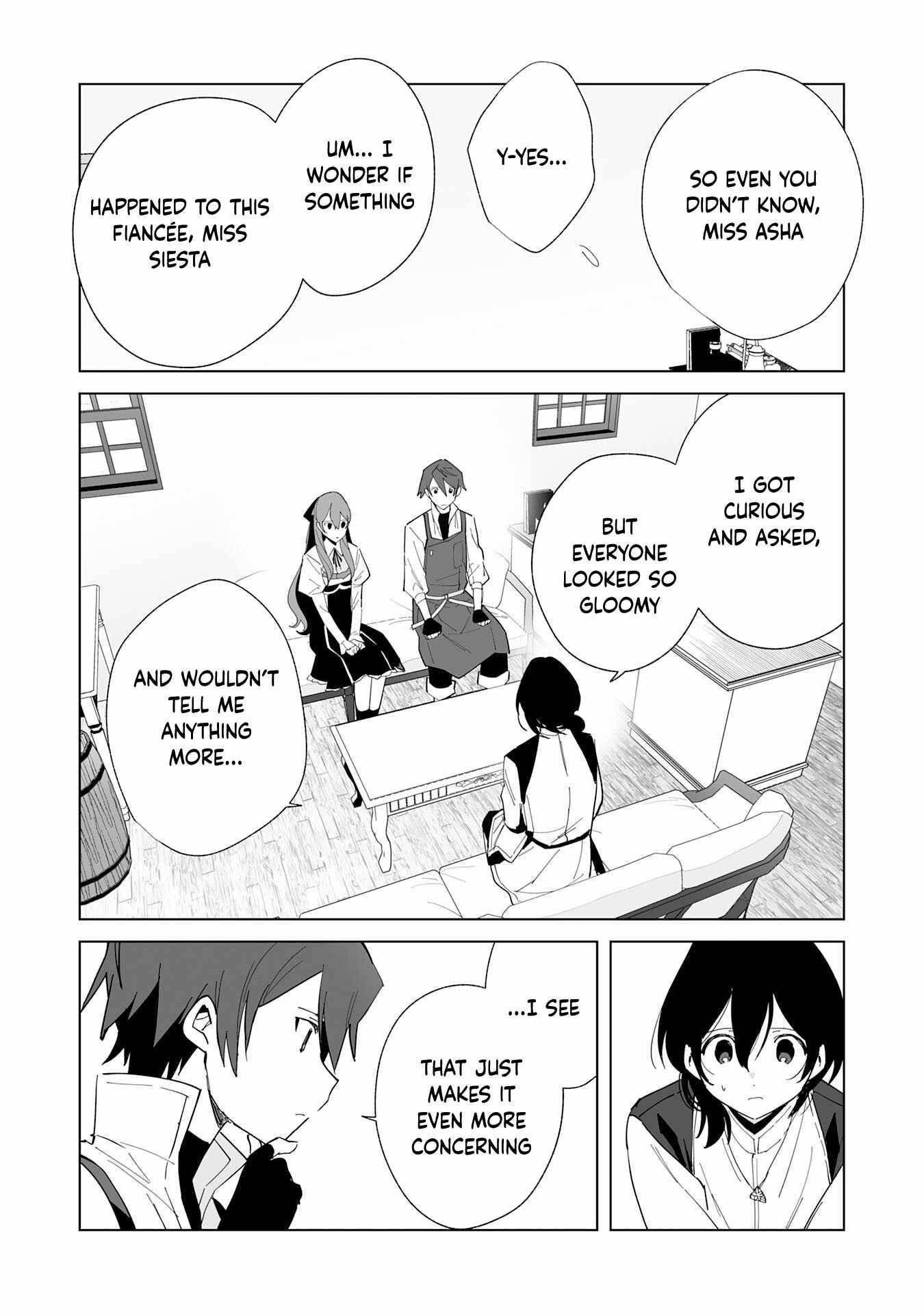 The Ex-janitor Who Was Expelled, Became Known as the “Greatest Repairman” With His Exceptional Skills – Requests From SSS Rank Parties and Royalty Don’t Stop Coming Chapter 9 - Page 13 in English