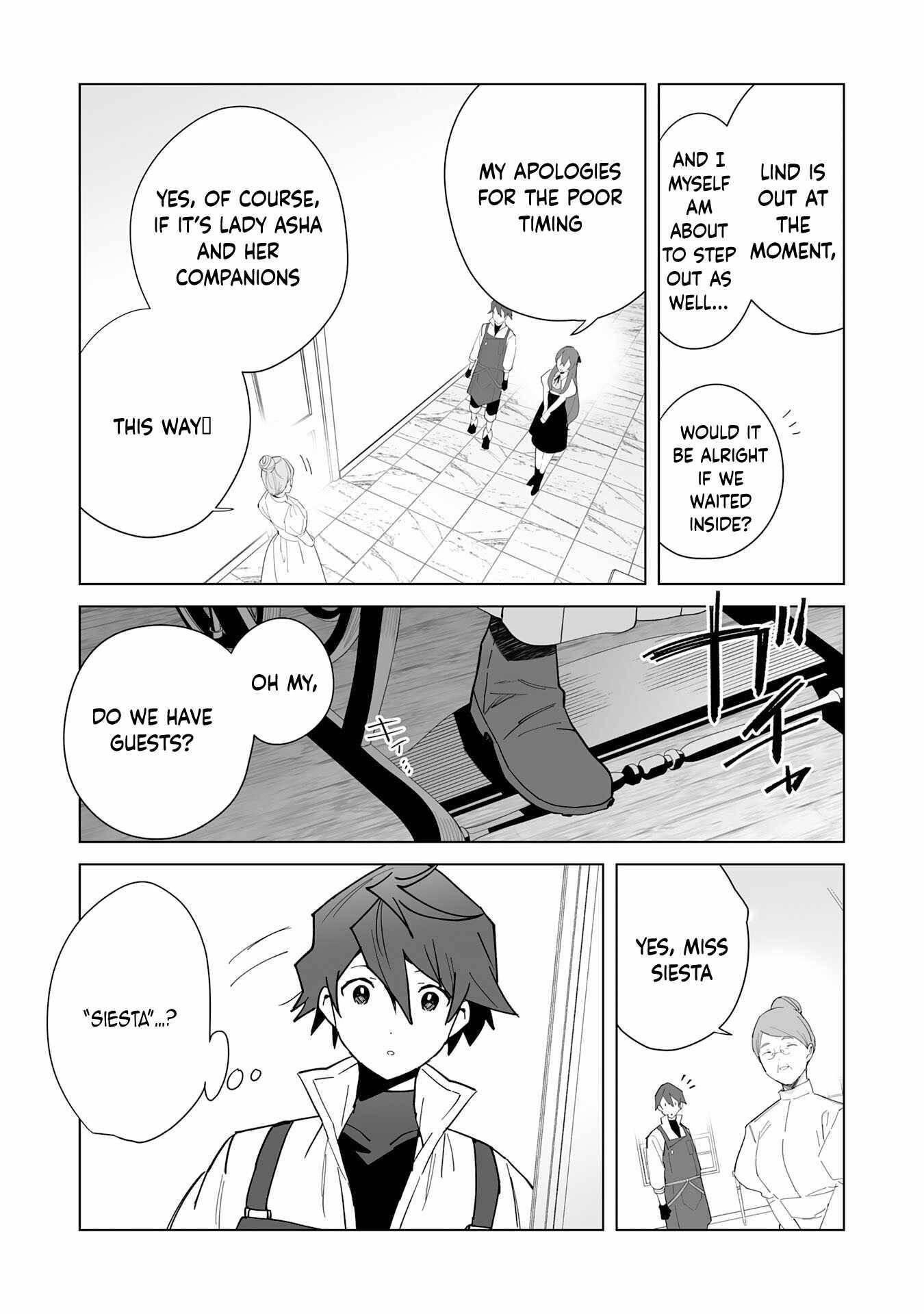 The Ex-janitor Who Was Expelled, Became Known as the “Greatest Repairman” With His Exceptional Skills – Requests From SSS Rank Parties and Royalty Don’t Stop Coming Chapter 9 - Page 19 in English