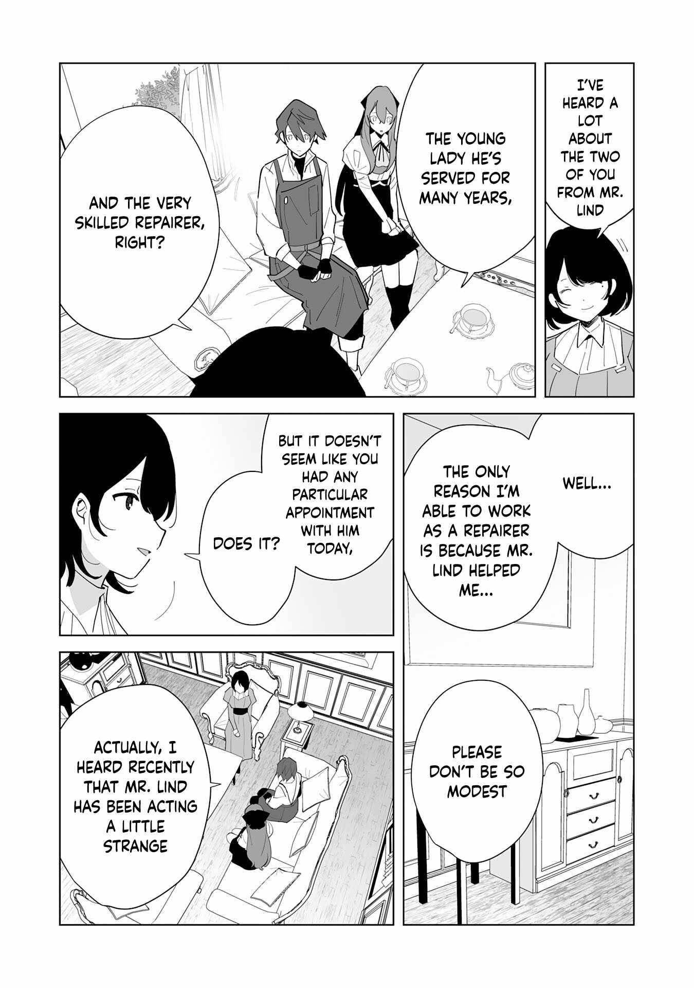 The Ex-janitor Who Was Expelled, Became Known as the “Greatest Repairman” With His Exceptional Skills – Requests From SSS Rank Parties and Royalty Don’t Stop Coming Chapter 9 - Page 22 in English