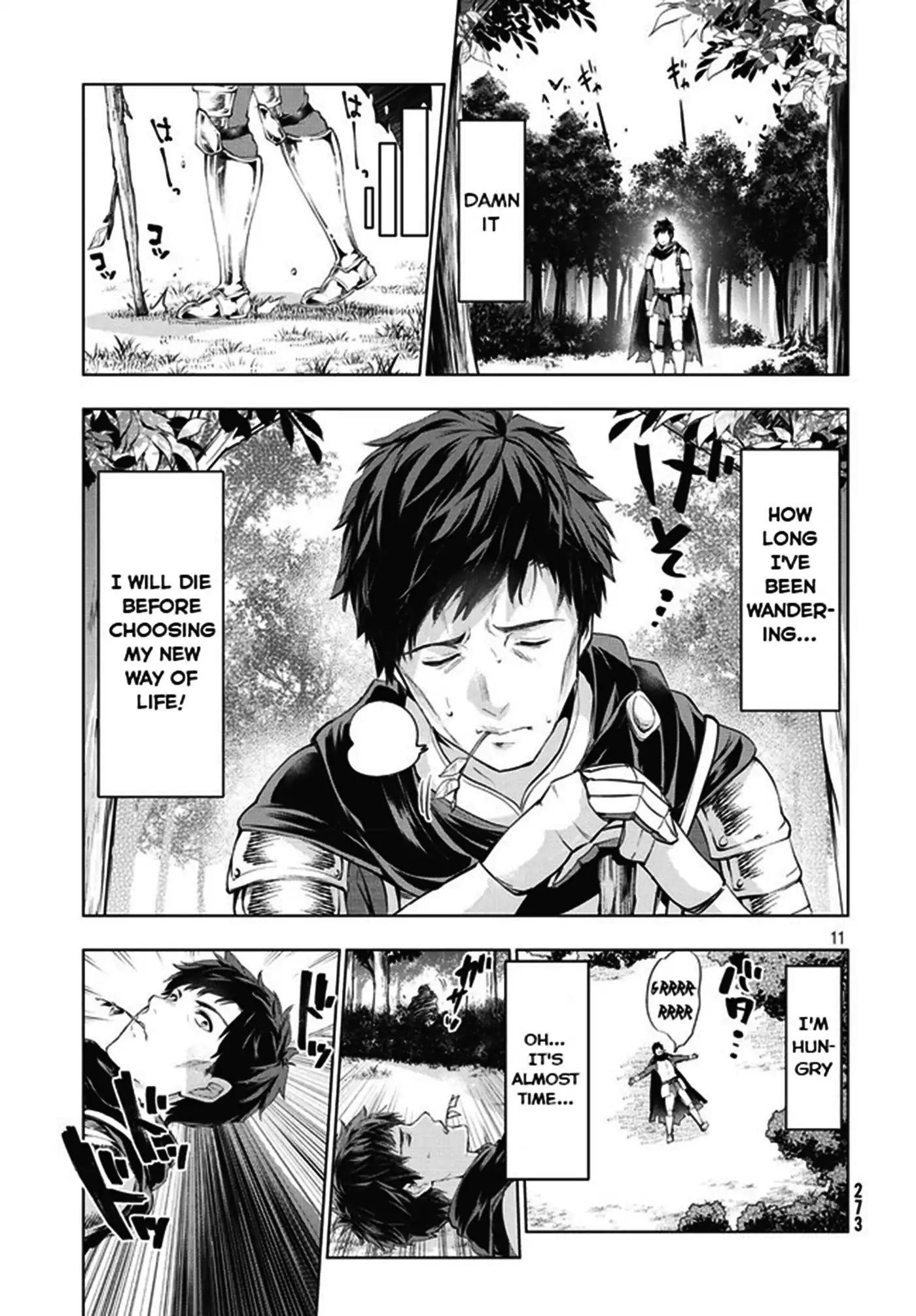 The Slow Second Life of a Dismissed Dark Soldier (age 30) Chapter 1 - Page 10 in English
