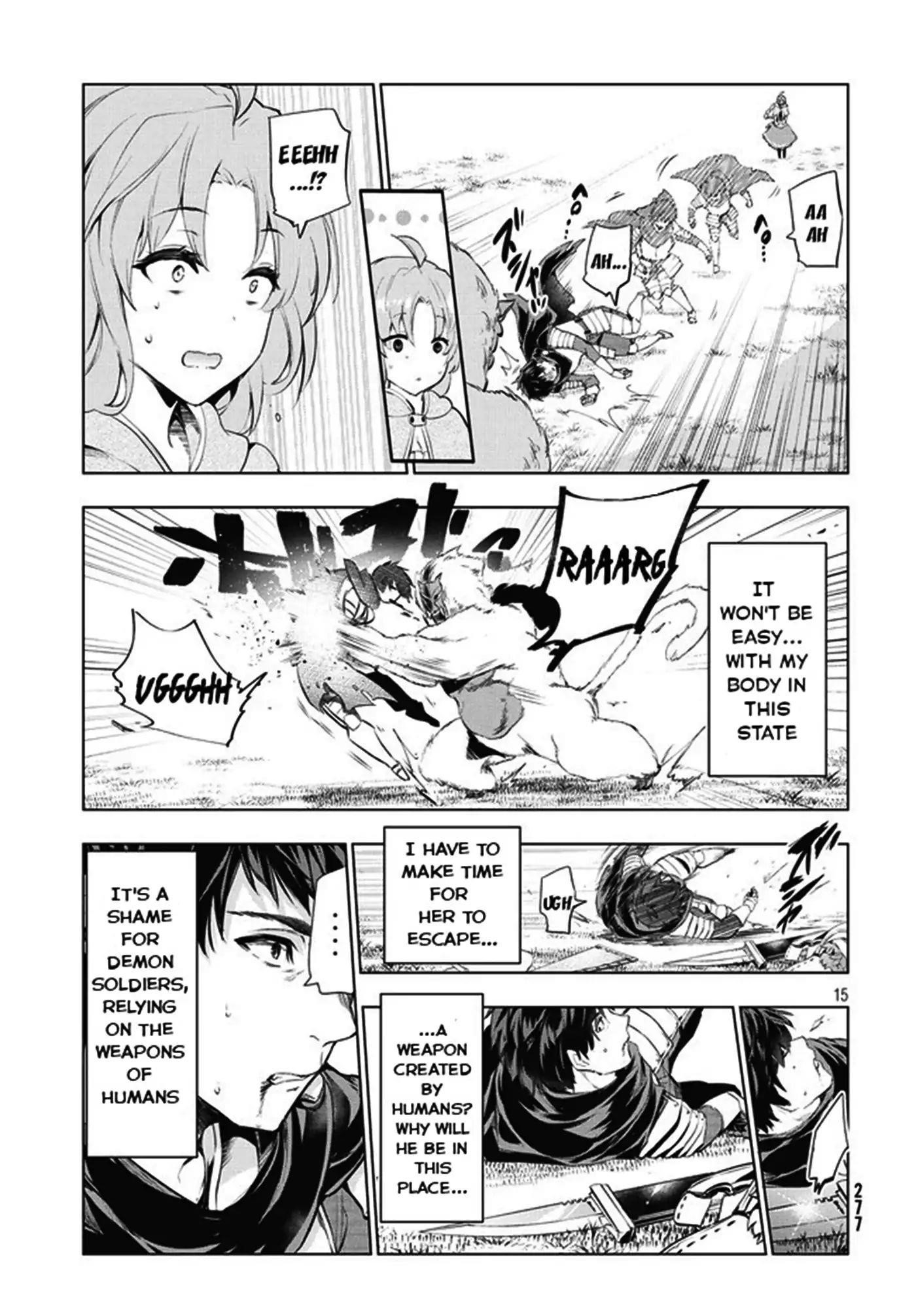 The Slow Second Life of a Dismissed Dark Soldier (age 30) Chapter 1 - Page 14 in English