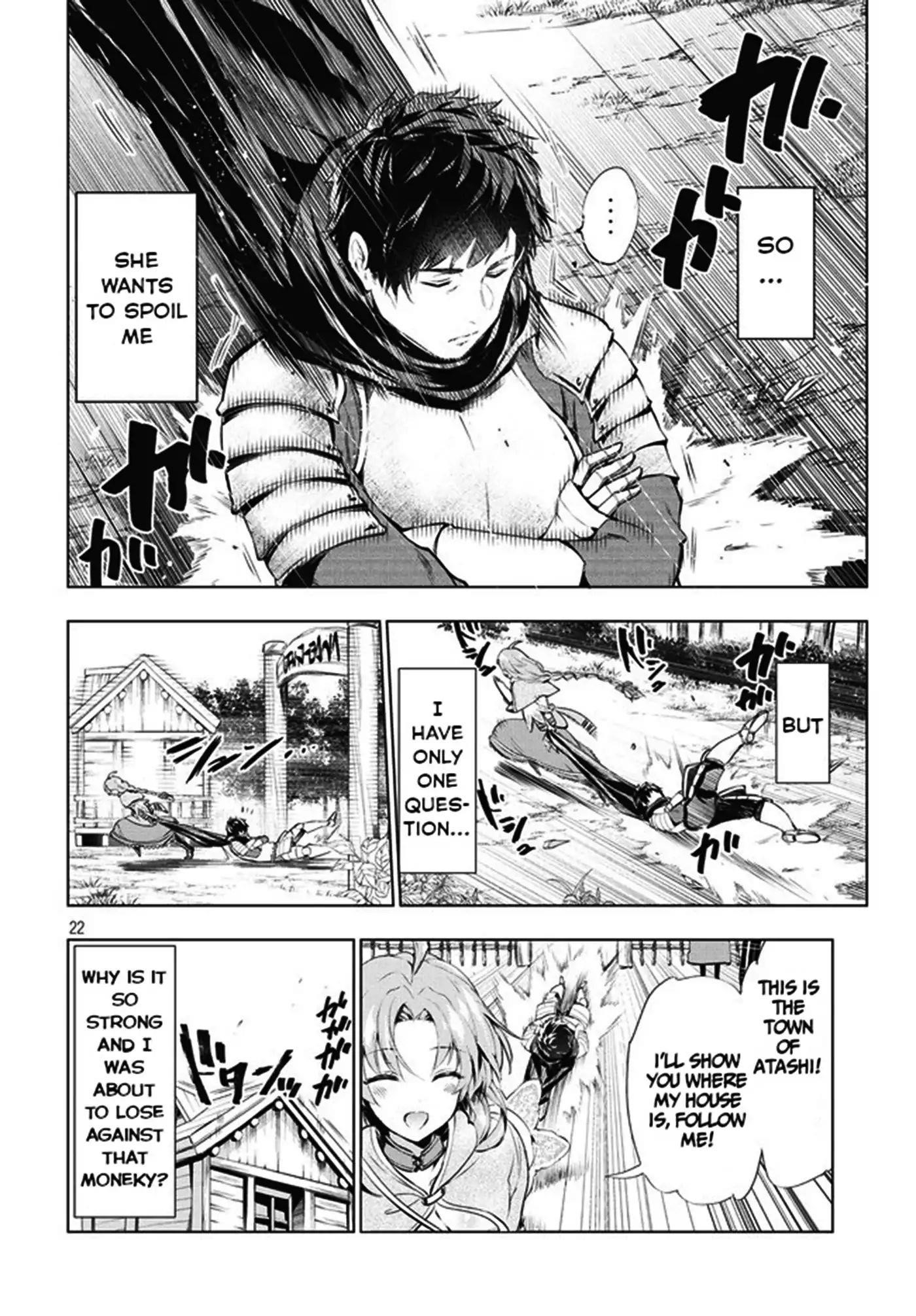 The Slow Second Life of a Dismissed Dark Soldier (age 30) Chapter 1 - Page 21 in English