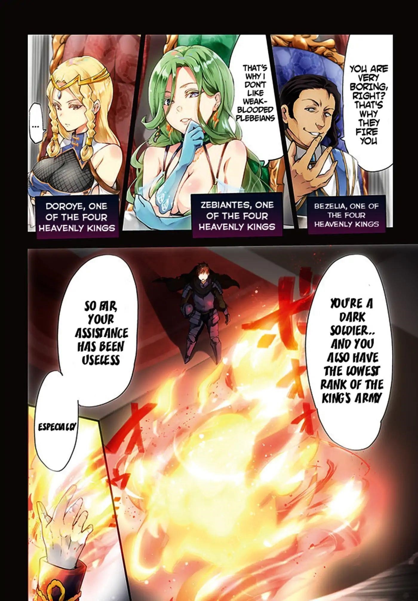 The Slow Second Life of a Dismissed Dark Soldier (age 30) Chapter 1 - Page 3 in English