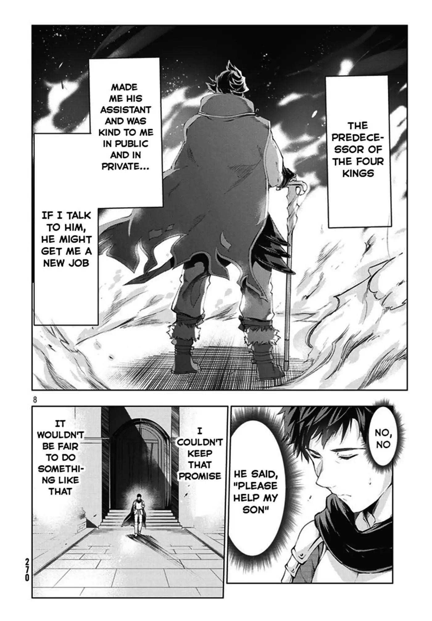 The Slow Second Life of a Dismissed Dark Soldier (age 30) Chapter 1 - Page 7 in English