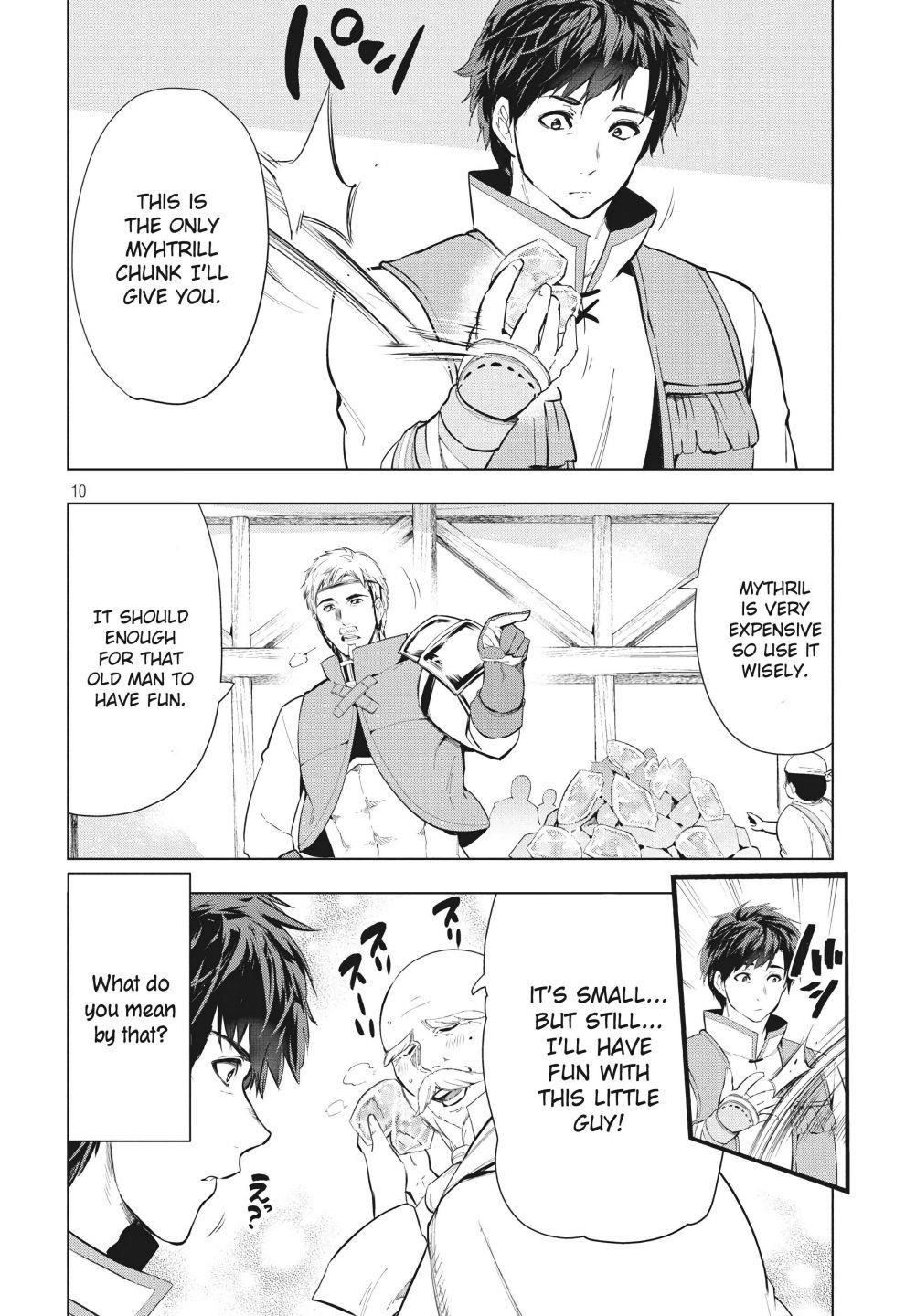 The Slow Second Life of a Dismissed Dark Soldier (age 30) Chapter 10.1 - Page 10 in English