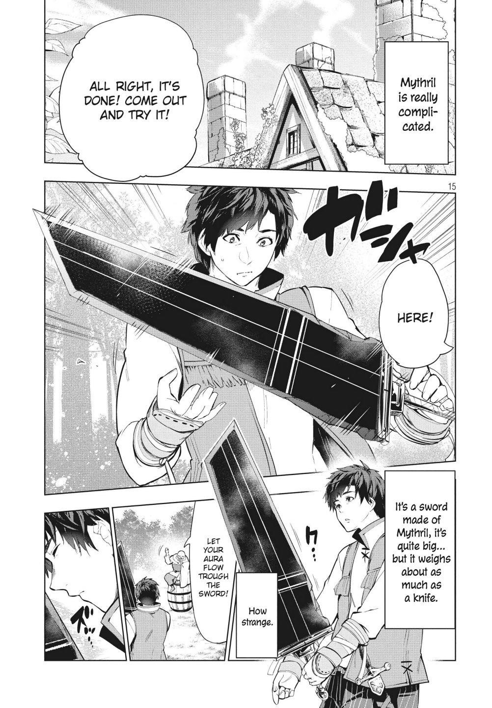 The Slow Second Life of a Dismissed Dark Soldier (age 30) Chapter 10.1 - Page 15 in English