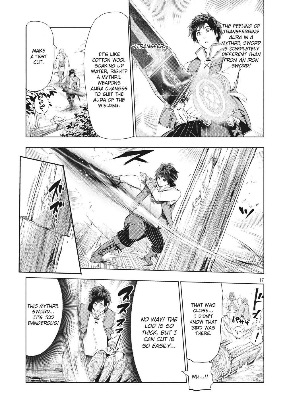 The Slow Second Life of a Dismissed Dark Soldier (age 30) Chapter 10.1 - Page 17 in English