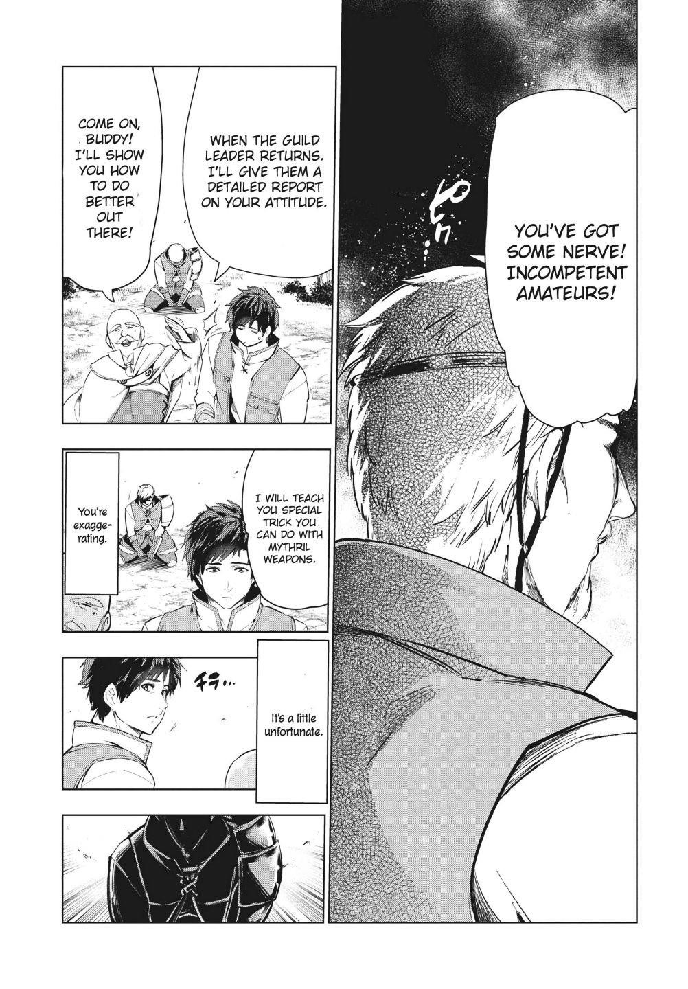 The Slow Second Life of a Dismissed Dark Soldier (age 30) Chapter 10.1 - Page 19 in English