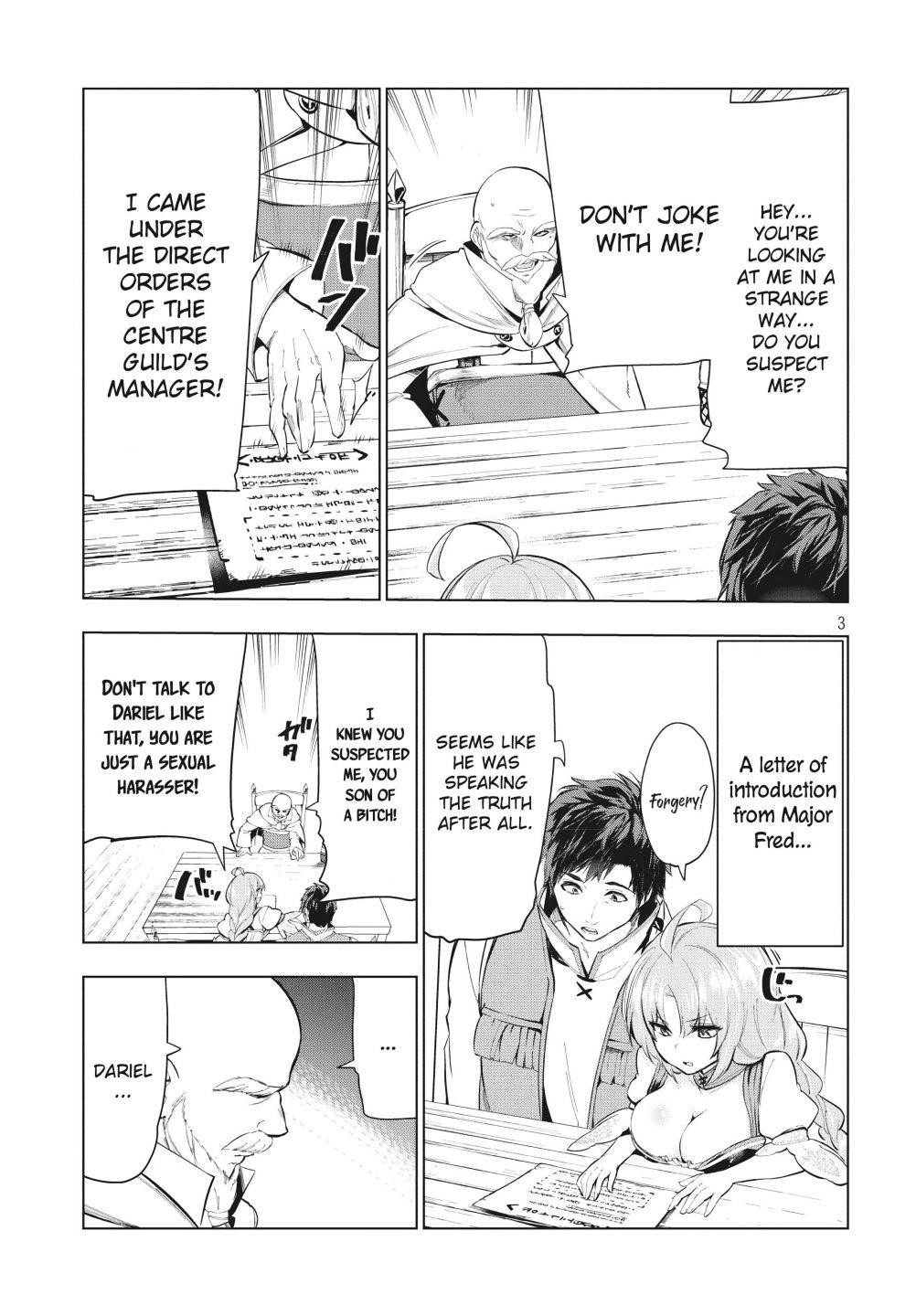 The Slow Second Life of a Dismissed Dark Soldier (age 30) Chapter 10.1 - Page 3 in English