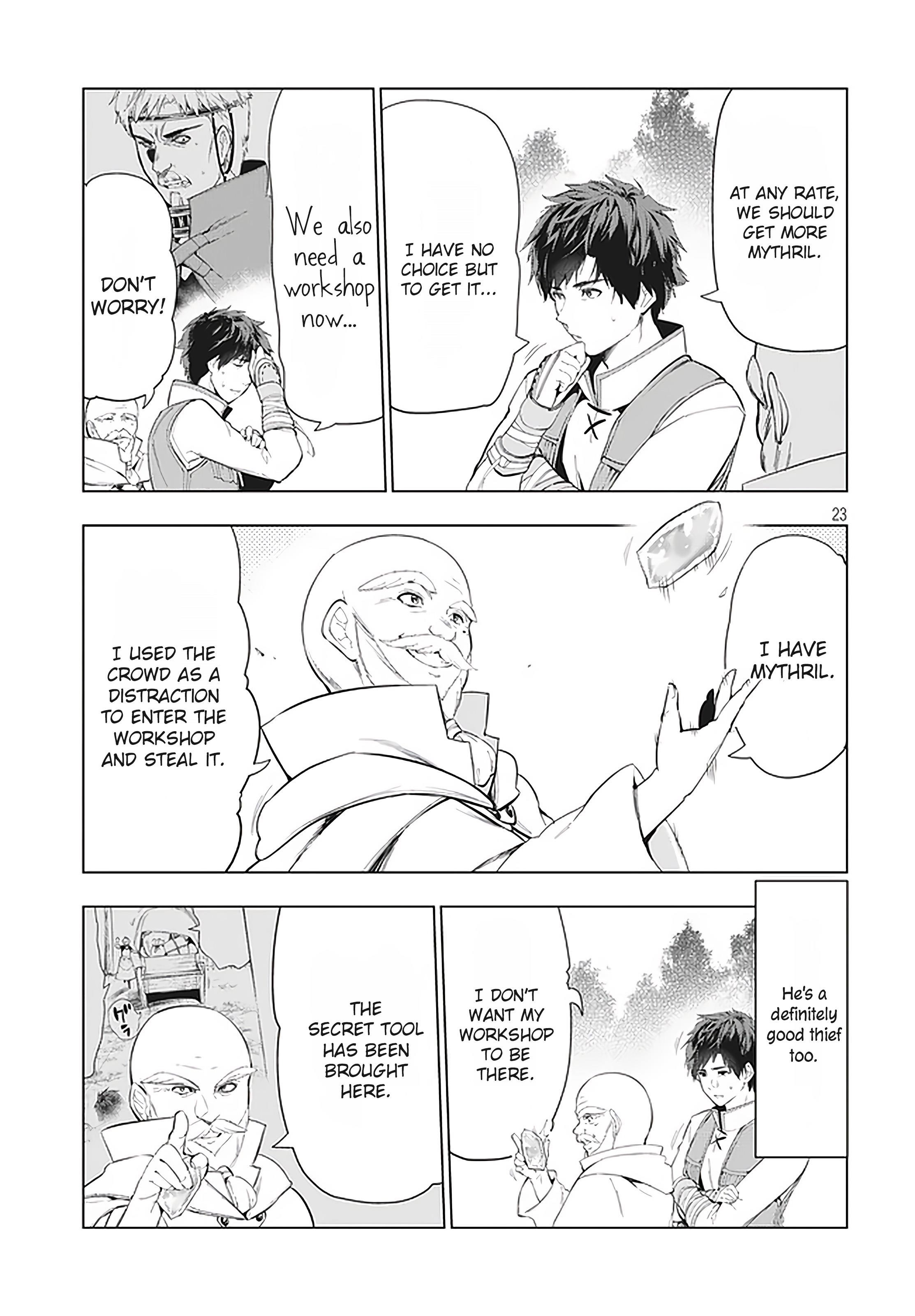 The Slow Second Life of a Dismissed Dark Soldier (age 30) Chapter 10.2 - Page 3 in English