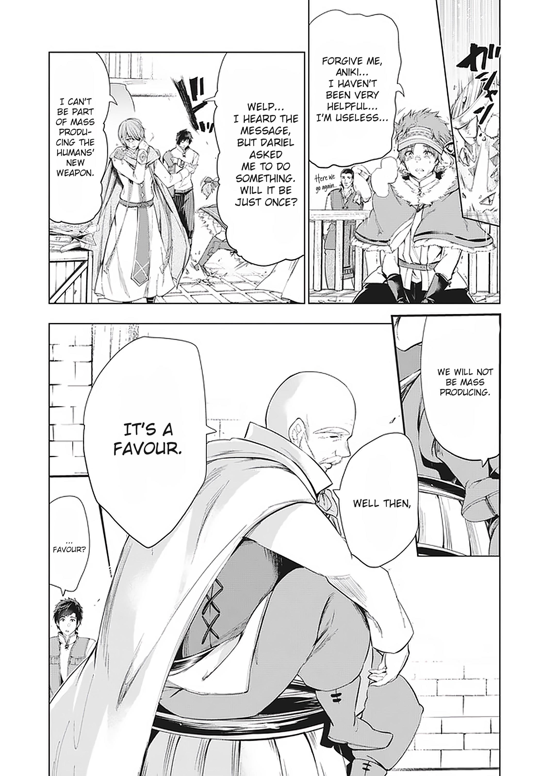 The Slow Second Life of a Dismissed Dark Soldier (age 30) Chapter 10.2 - Page 7 in English