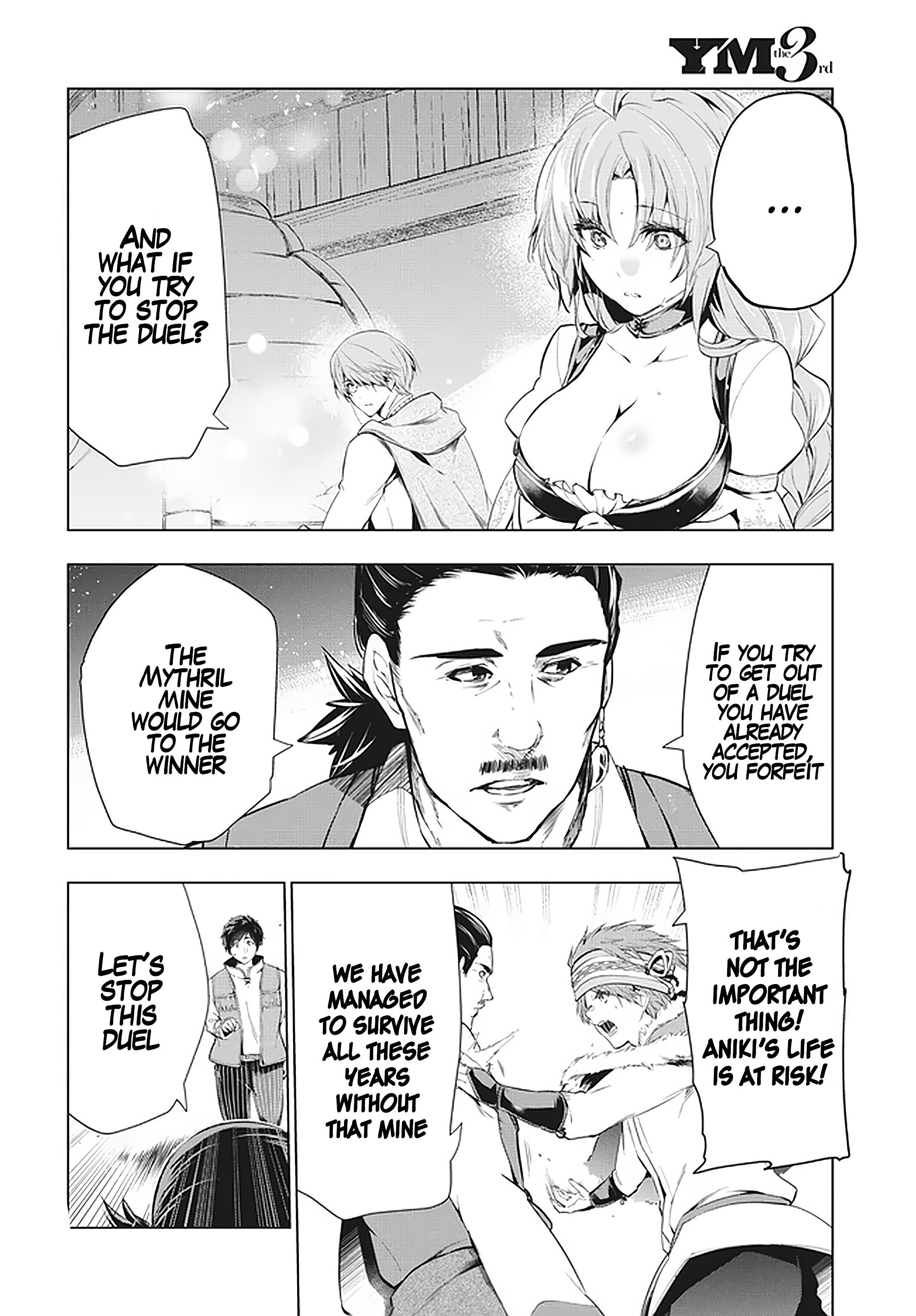 The Slow Second Life of a Dismissed Dark Soldier (age 30) Chapter 11.1 - Page 10 in English