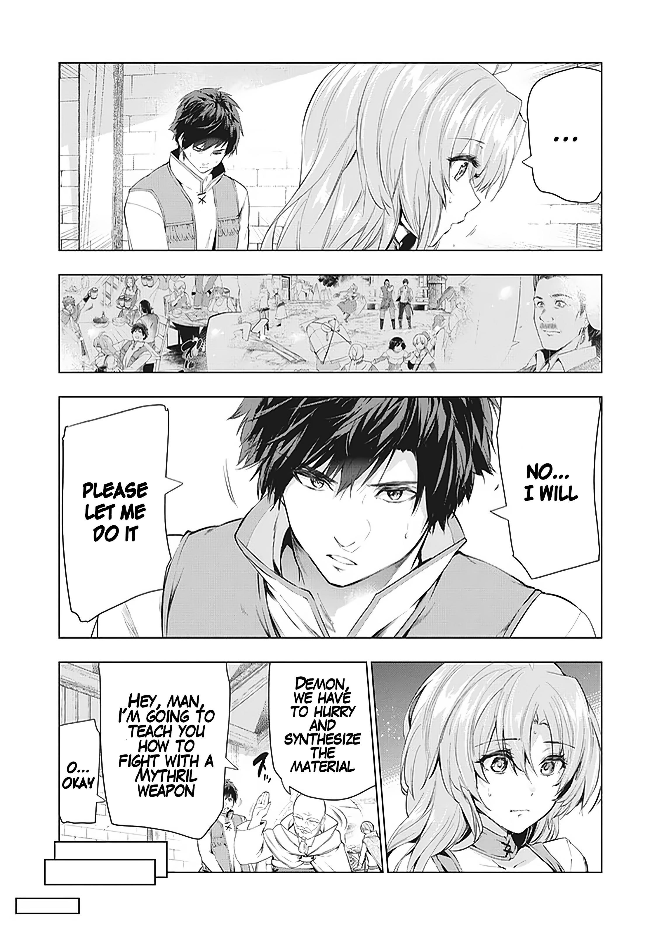 The Slow Second Life of a Dismissed Dark Soldier (age 30) Chapter 11.1 - Page 11 in English