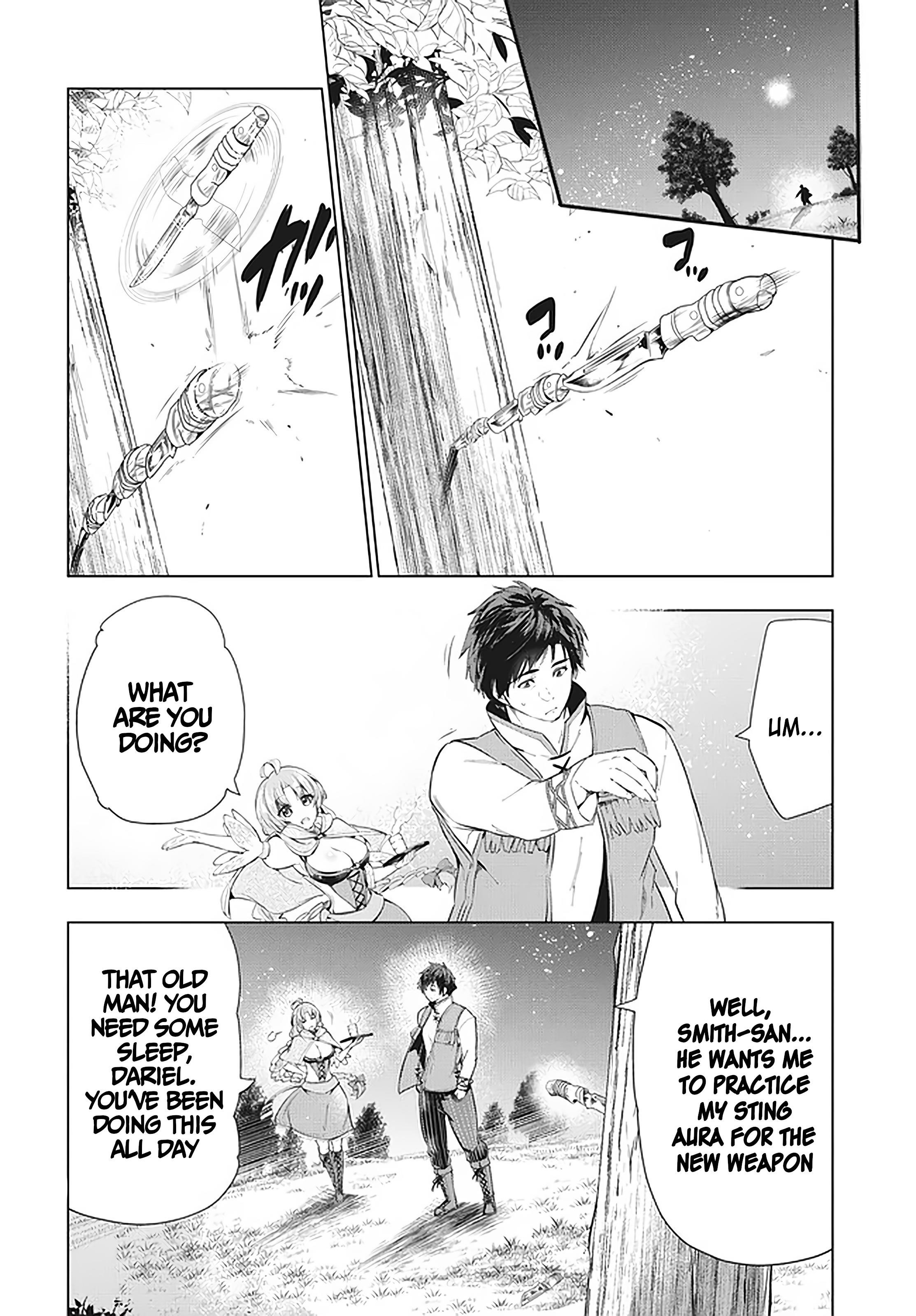 The Slow Second Life of a Dismissed Dark Soldier (age 30) Chapter 11.1 - Page 12 in English