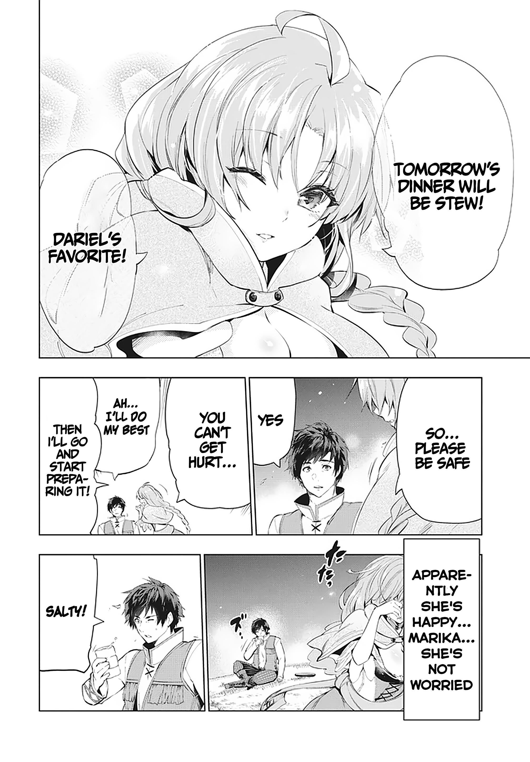 The Slow Second Life of a Dismissed Dark Soldier (age 30) Chapter 11.1 - Page 14 in English