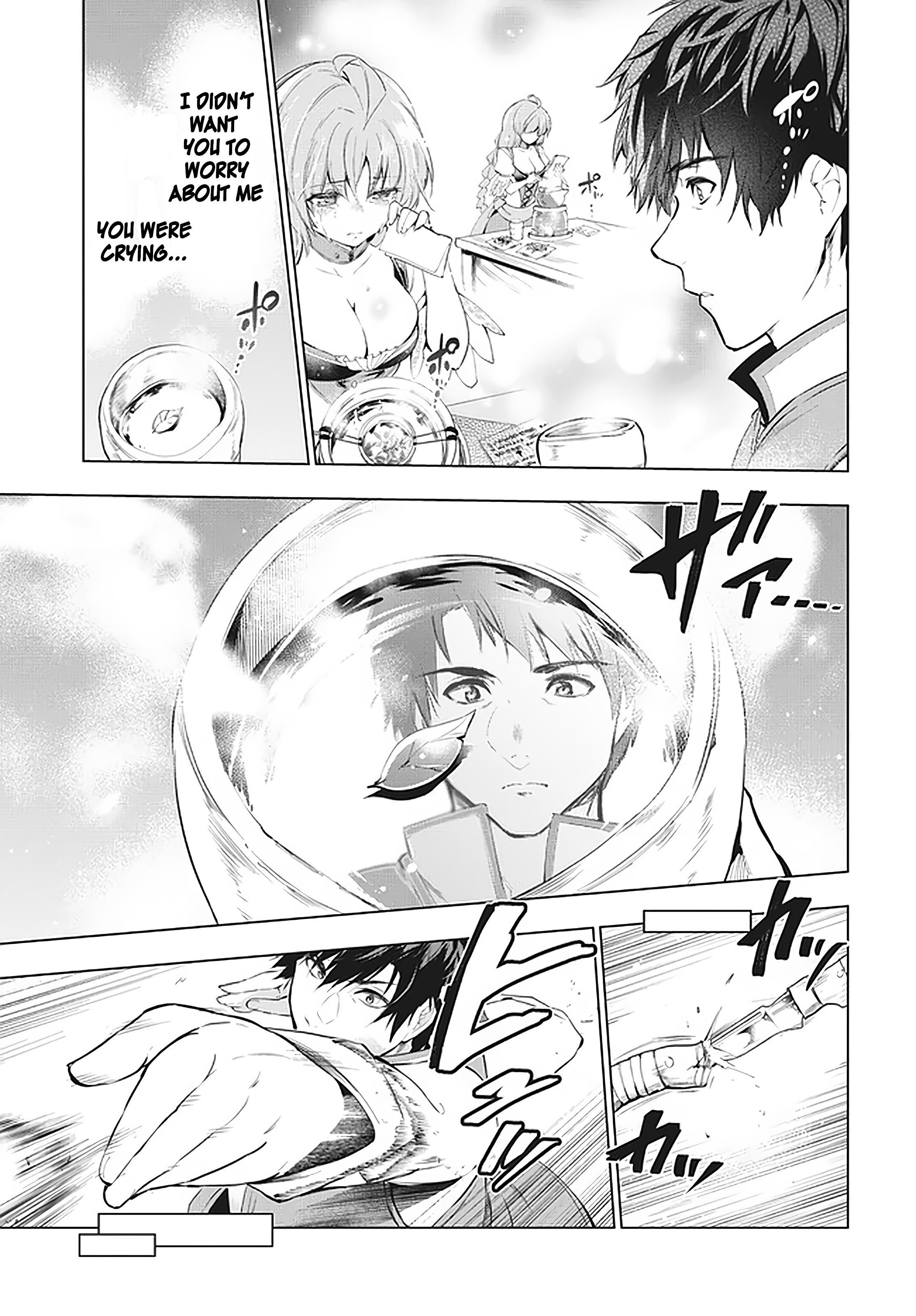 The Slow Second Life of a Dismissed Dark Soldier (age 30) Chapter 11.1 - Page 15 in English