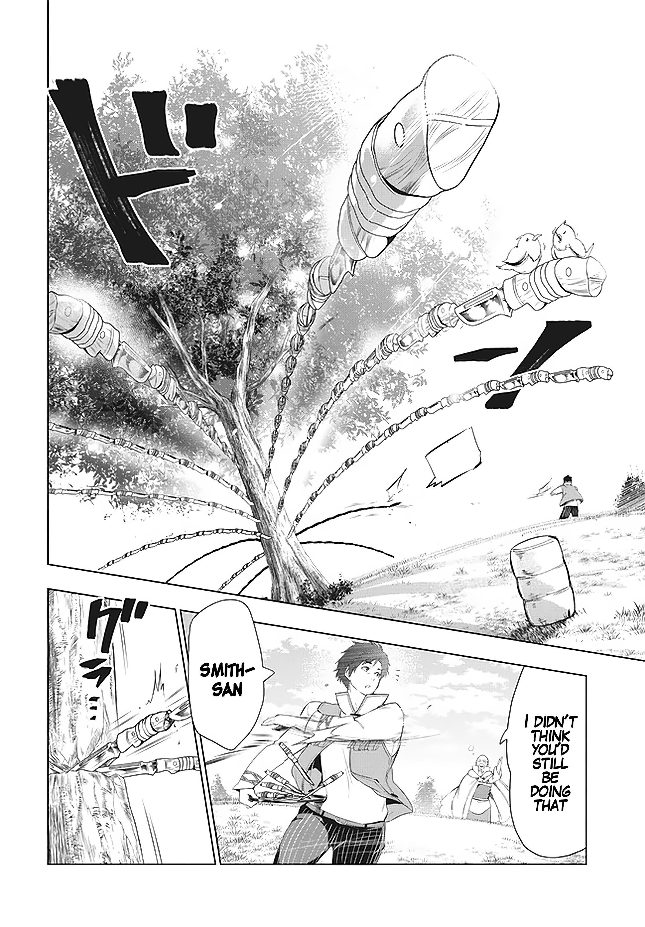The Slow Second Life of a Dismissed Dark Soldier (age 30) Chapter 11.1 - Page 16 in English