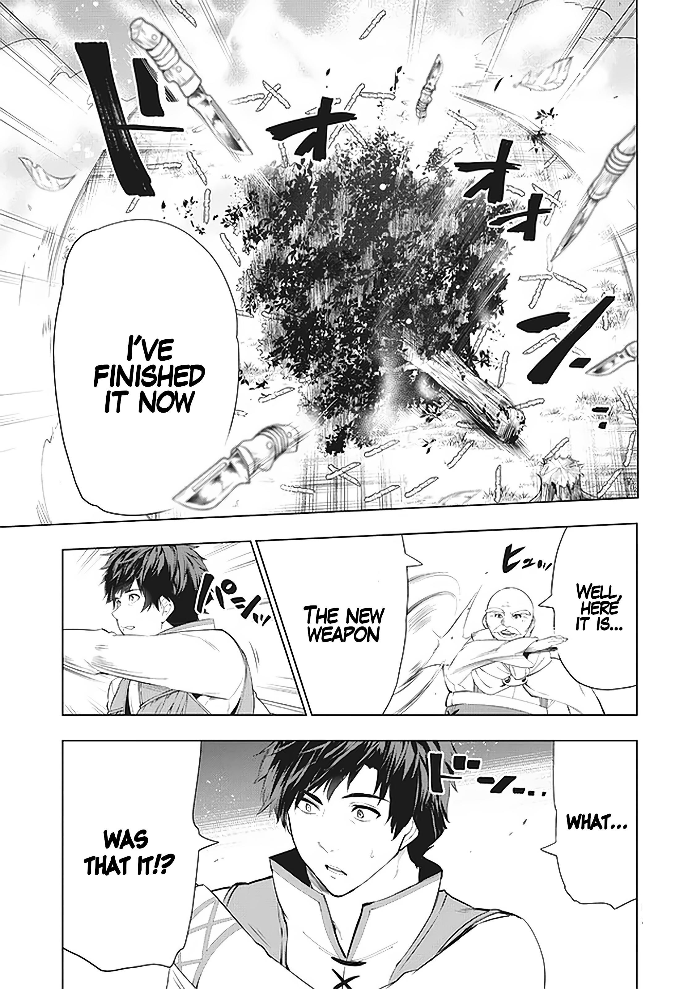 The Slow Second Life of a Dismissed Dark Soldier (age 30) Chapter 11.1 - Page 17 in English