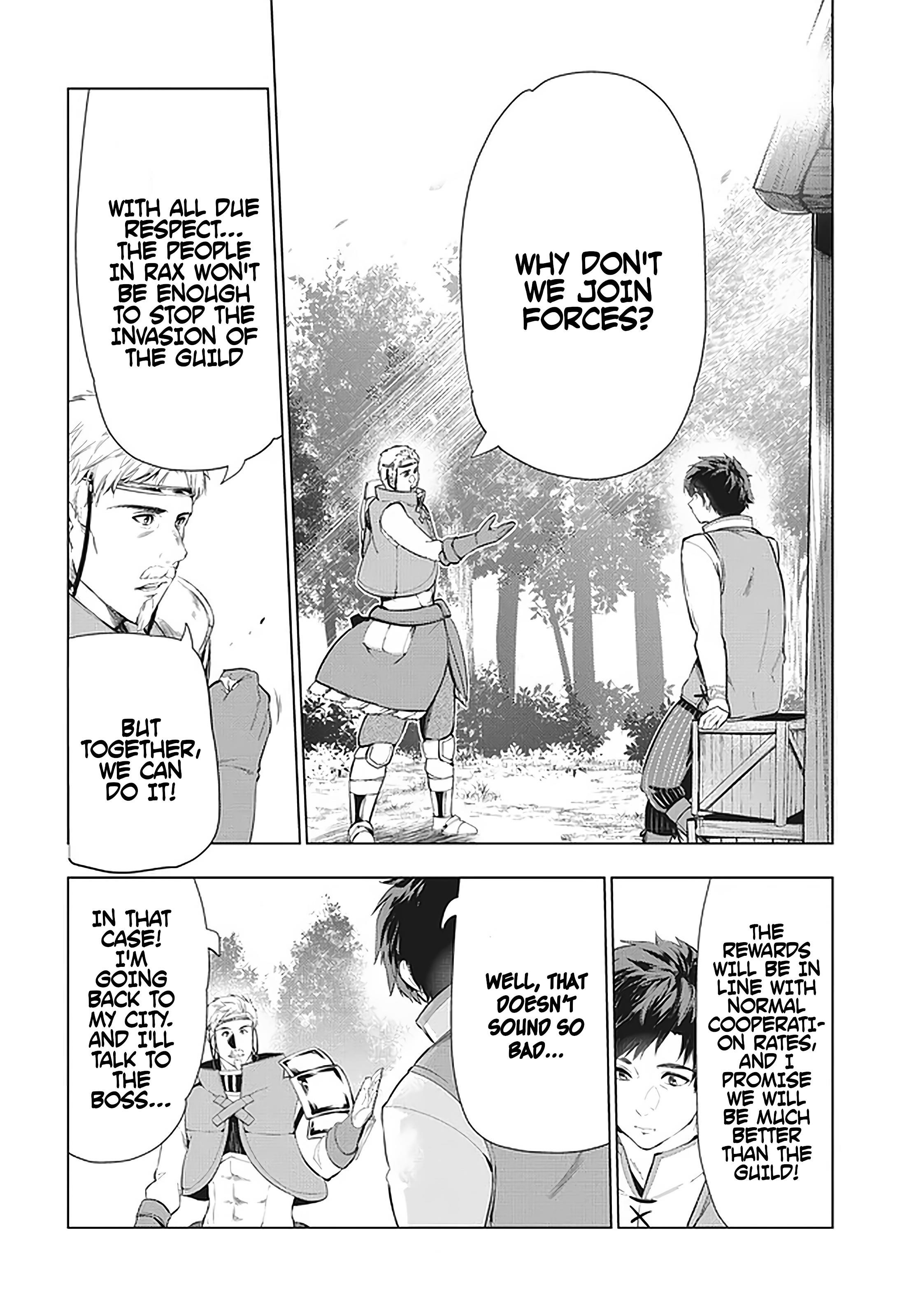 The Slow Second Life of a Dismissed Dark Soldier (age 30) Chapter 11.1 - Page 4 in English