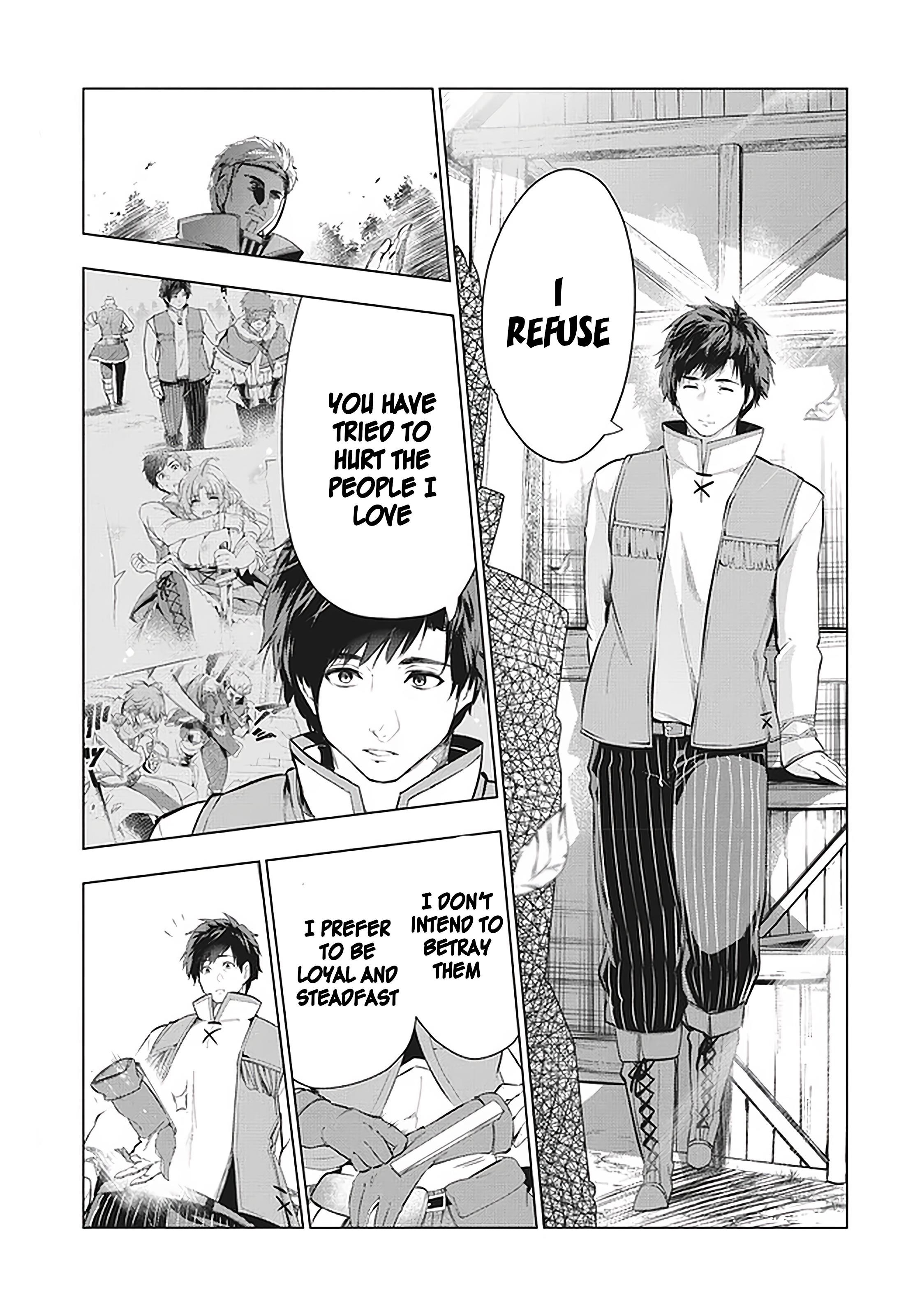 The Slow Second Life of a Dismissed Dark Soldier (age 30) Chapter 11.1 - Page 5 in English