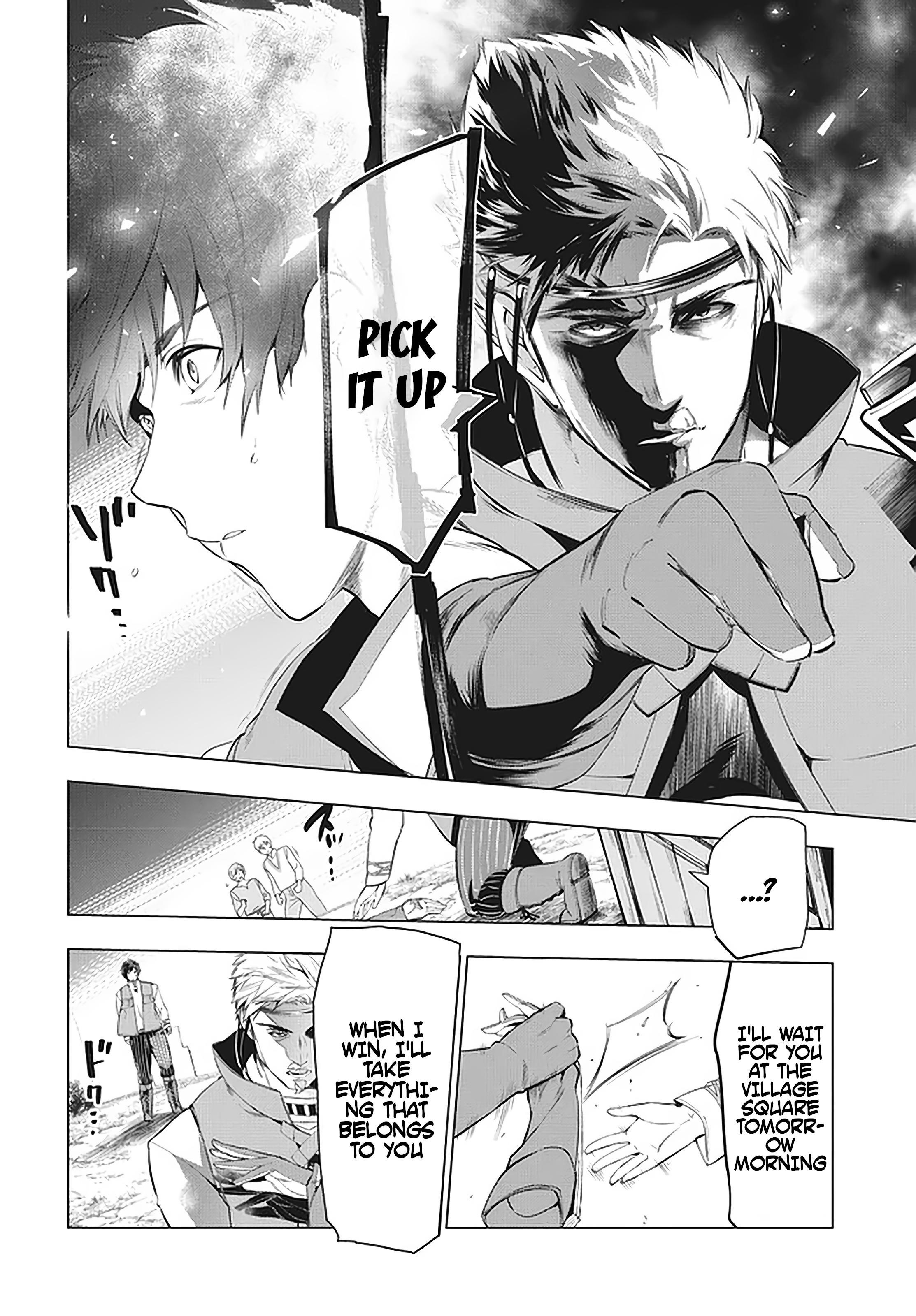 The Slow Second Life of a Dismissed Dark Soldier (age 30) Chapter 11.1 - Page 6 in English