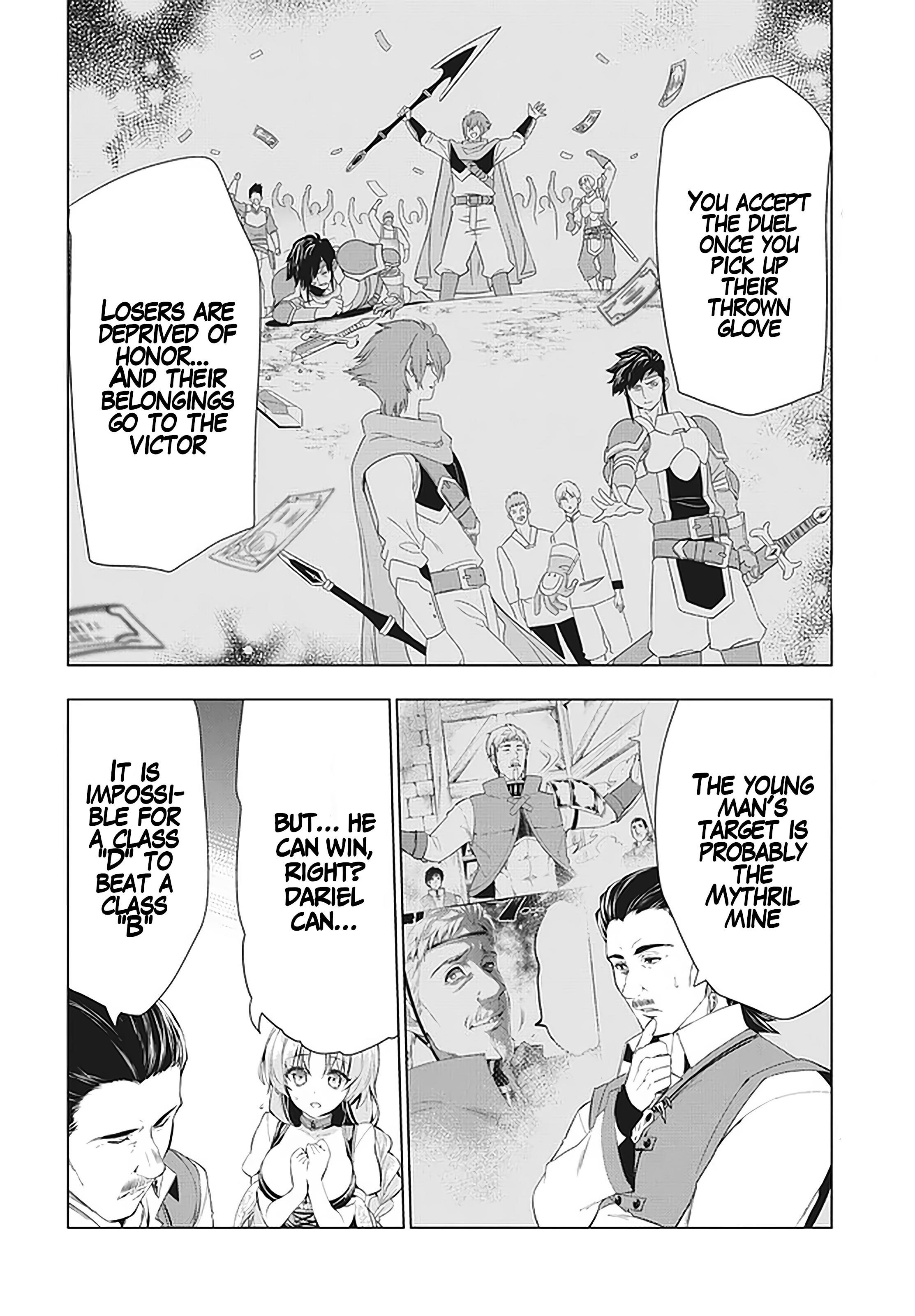 The Slow Second Life of a Dismissed Dark Soldier (age 30) Chapter 11.1 - Page 8 in English