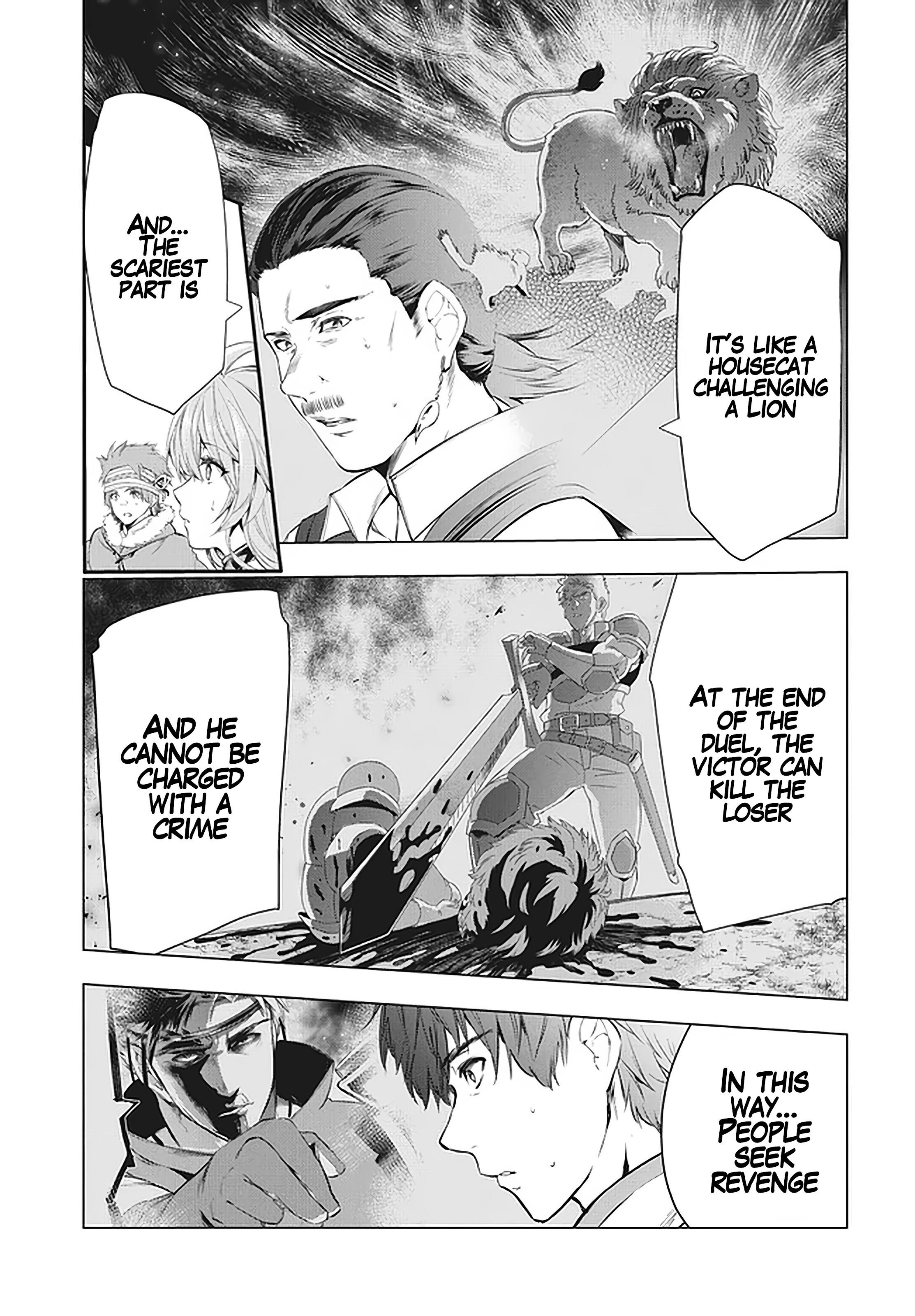 The Slow Second Life of a Dismissed Dark Soldier (age 30) Chapter 11.1 - Page 9 in English