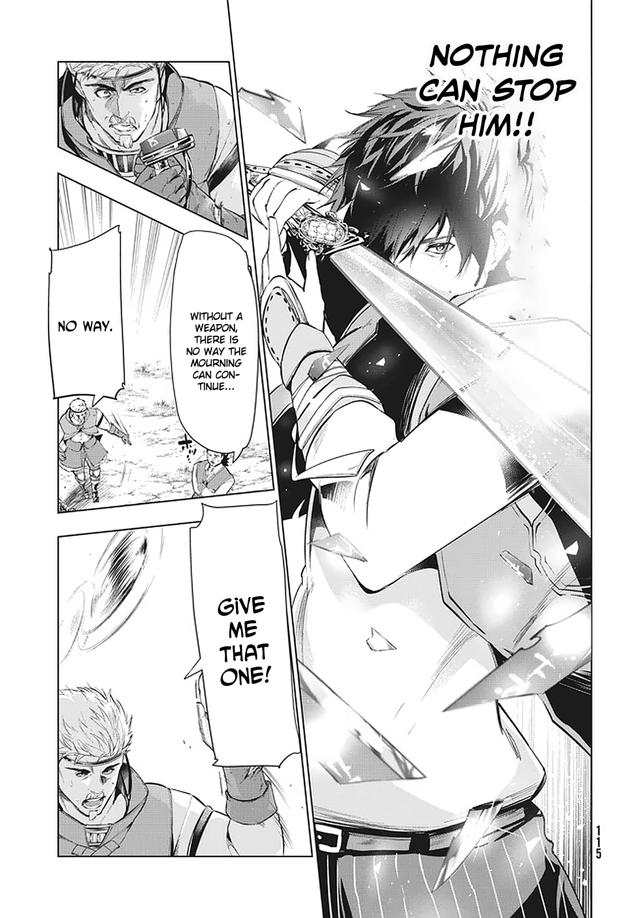 The Slow Second Life of a Dismissed Dark Soldier (age 30) Chapter 11.2 - Page 10 in English