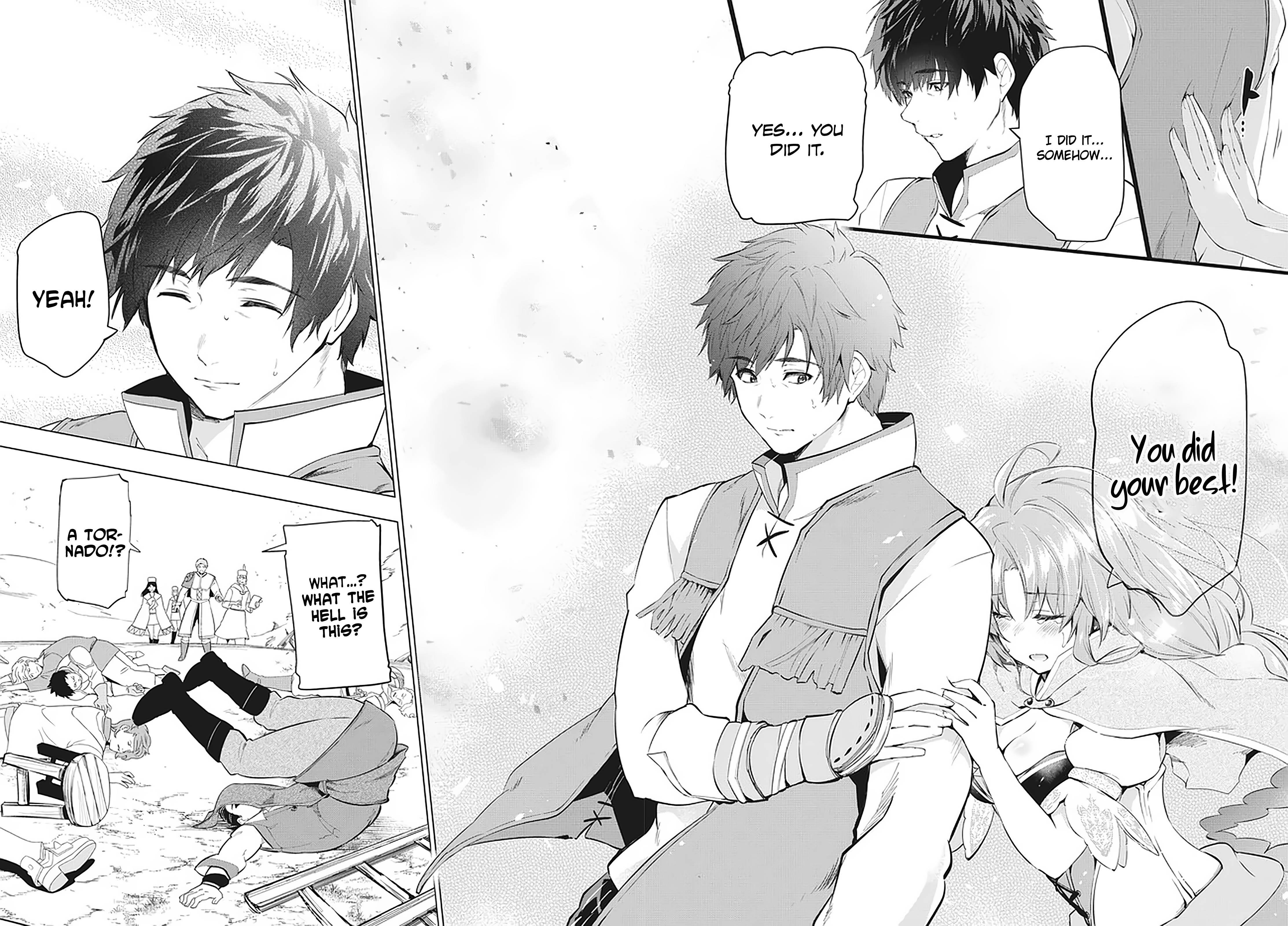 The Slow Second Life of a Dismissed Dark Soldier (age 30) Chapter 11.2 - Page 16 in English