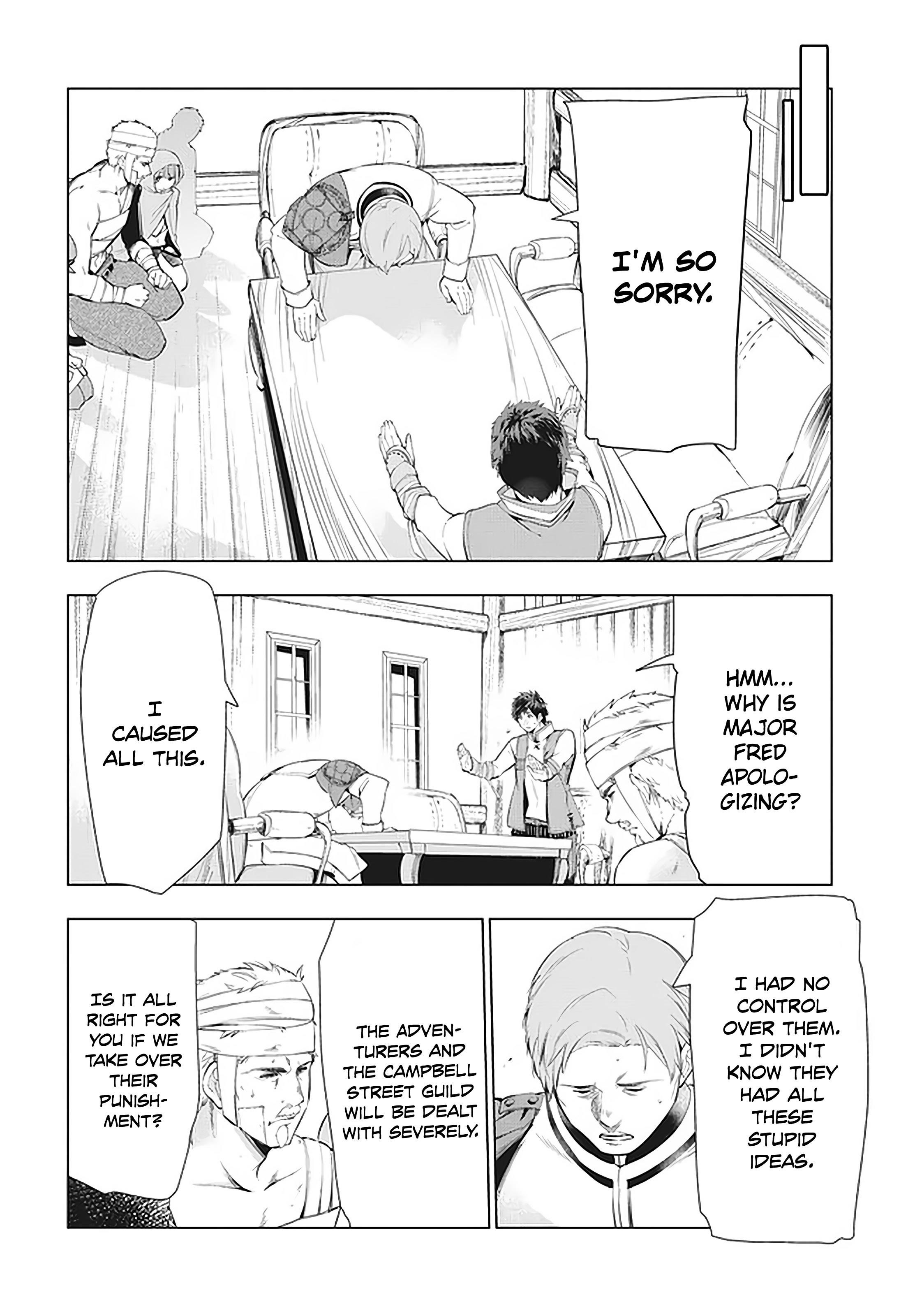 The Slow Second Life of a Dismissed Dark Soldier (age 30) Chapter 11.2 - Page 17 in English