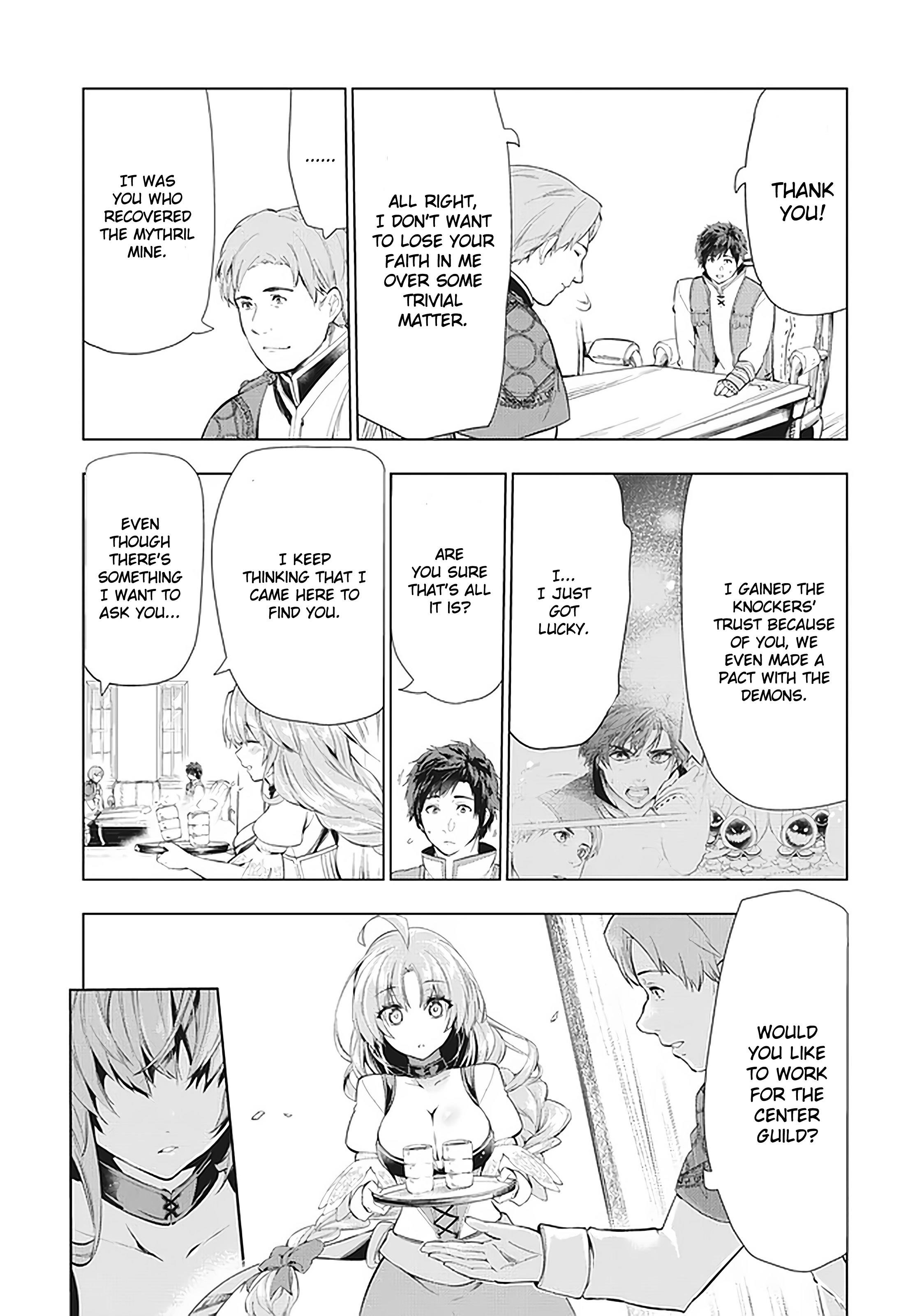 The Slow Second Life of a Dismissed Dark Soldier (age 30) Chapter 11.2 - Page 20 in English