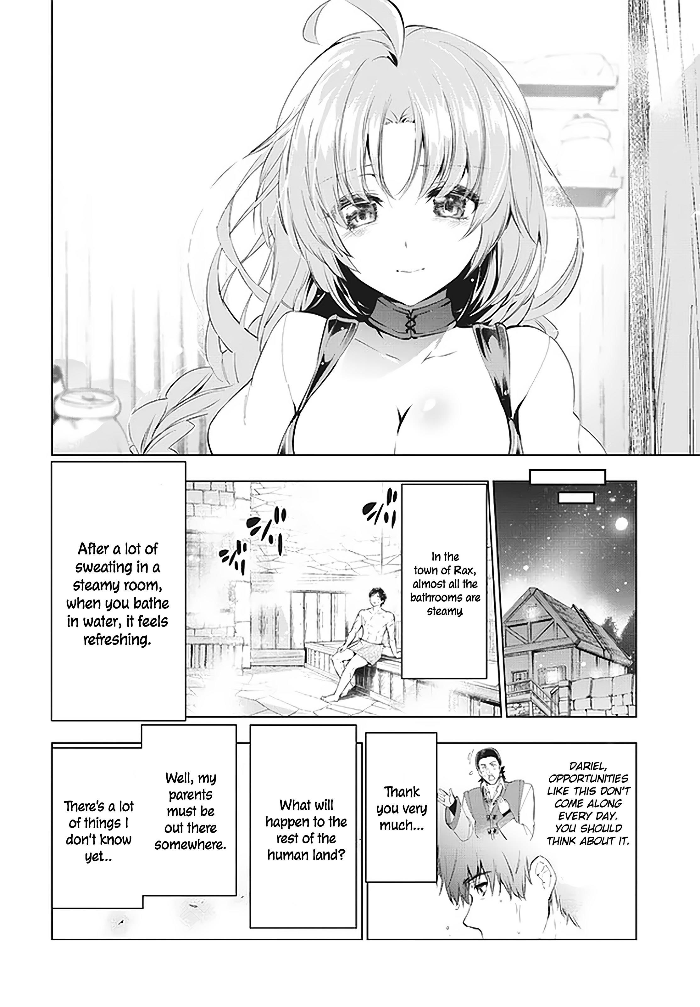 The Slow Second Life of a Dismissed Dark Soldier (age 30) Chapter 11.2 - Page 21 in English
