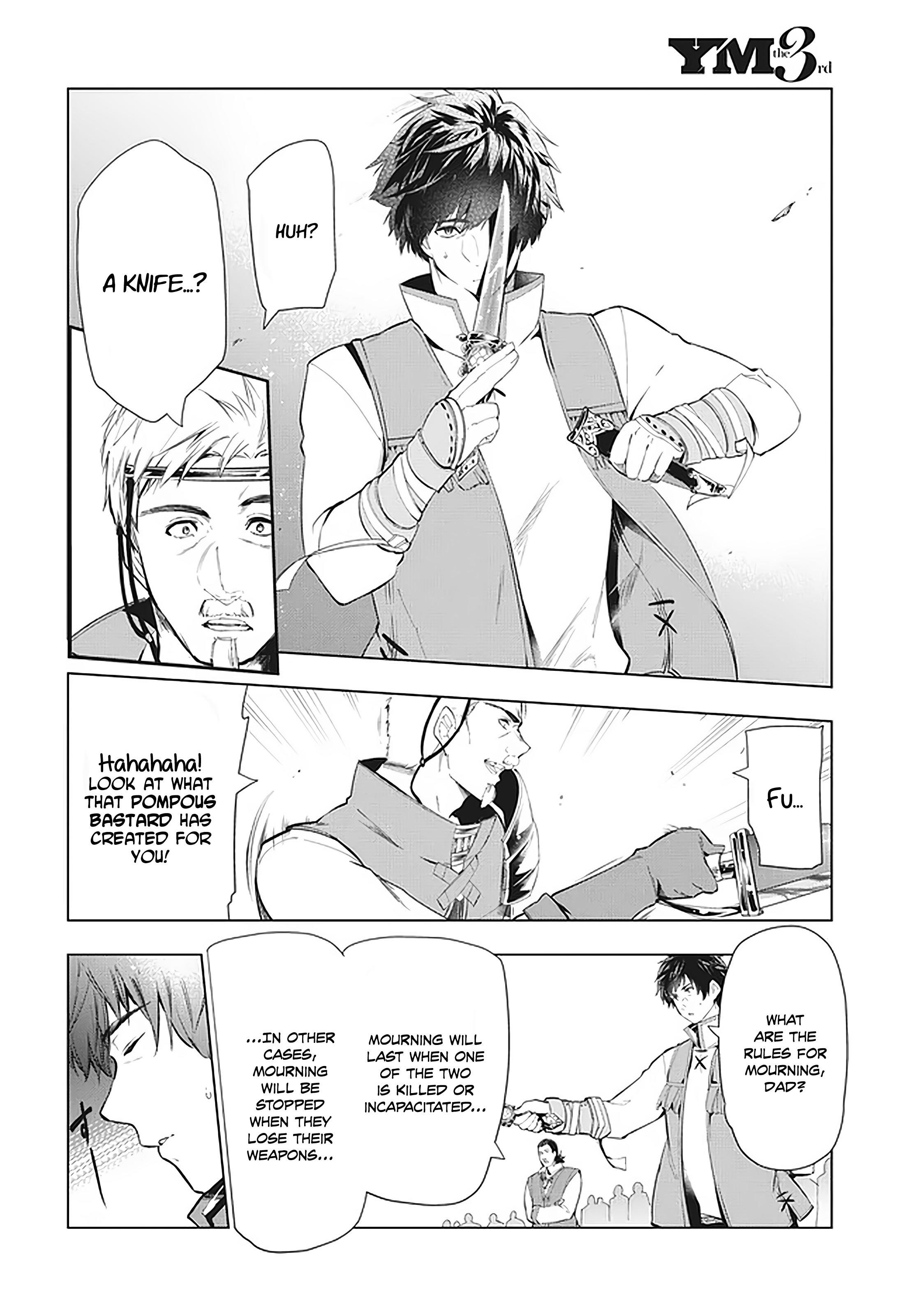 The Slow Second Life of a Dismissed Dark Soldier (age 30) Chapter 11.2 - Page 3 in English