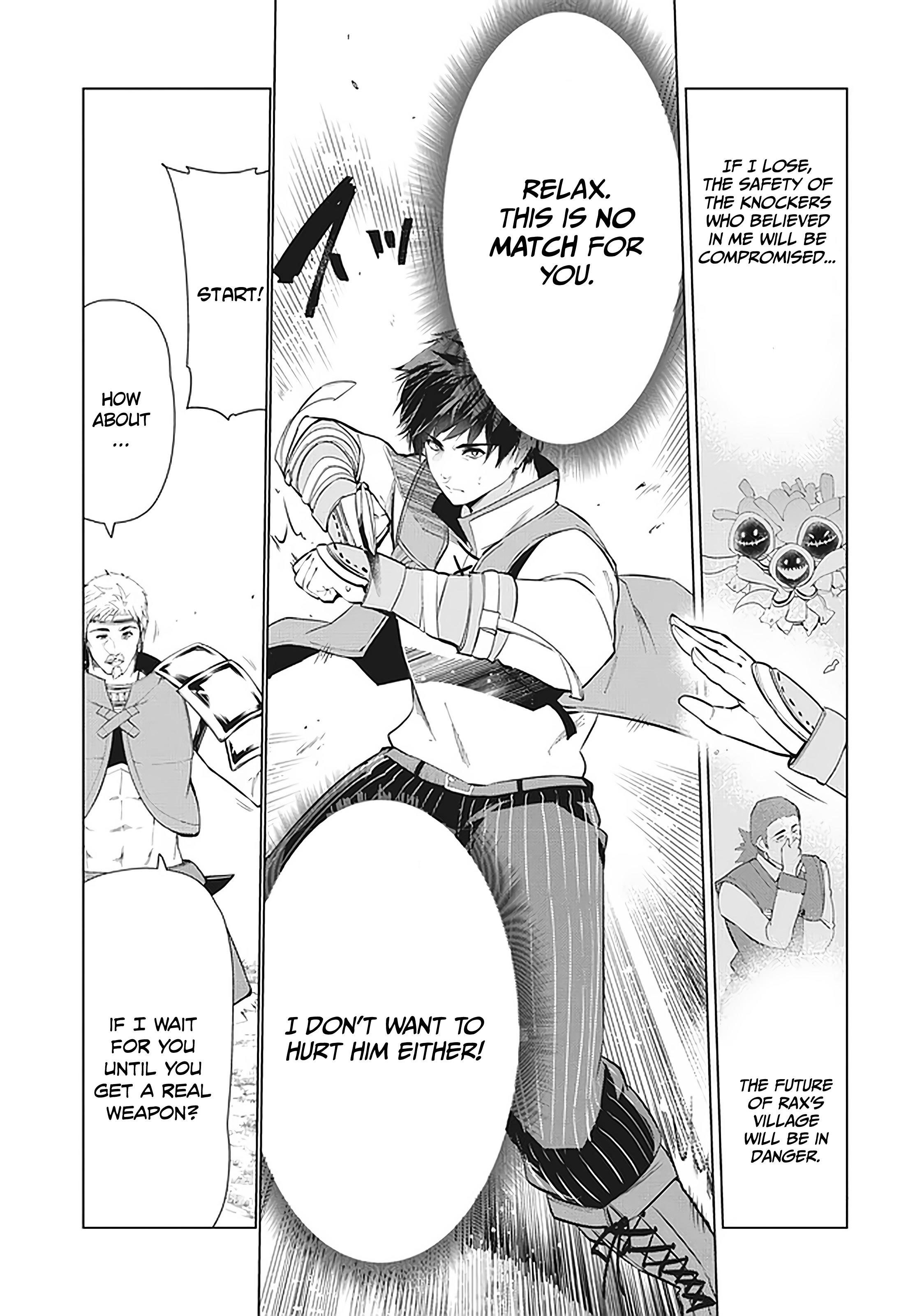 The Slow Second Life of a Dismissed Dark Soldier (age 30) Chapter 11.2 - Page 4 in English