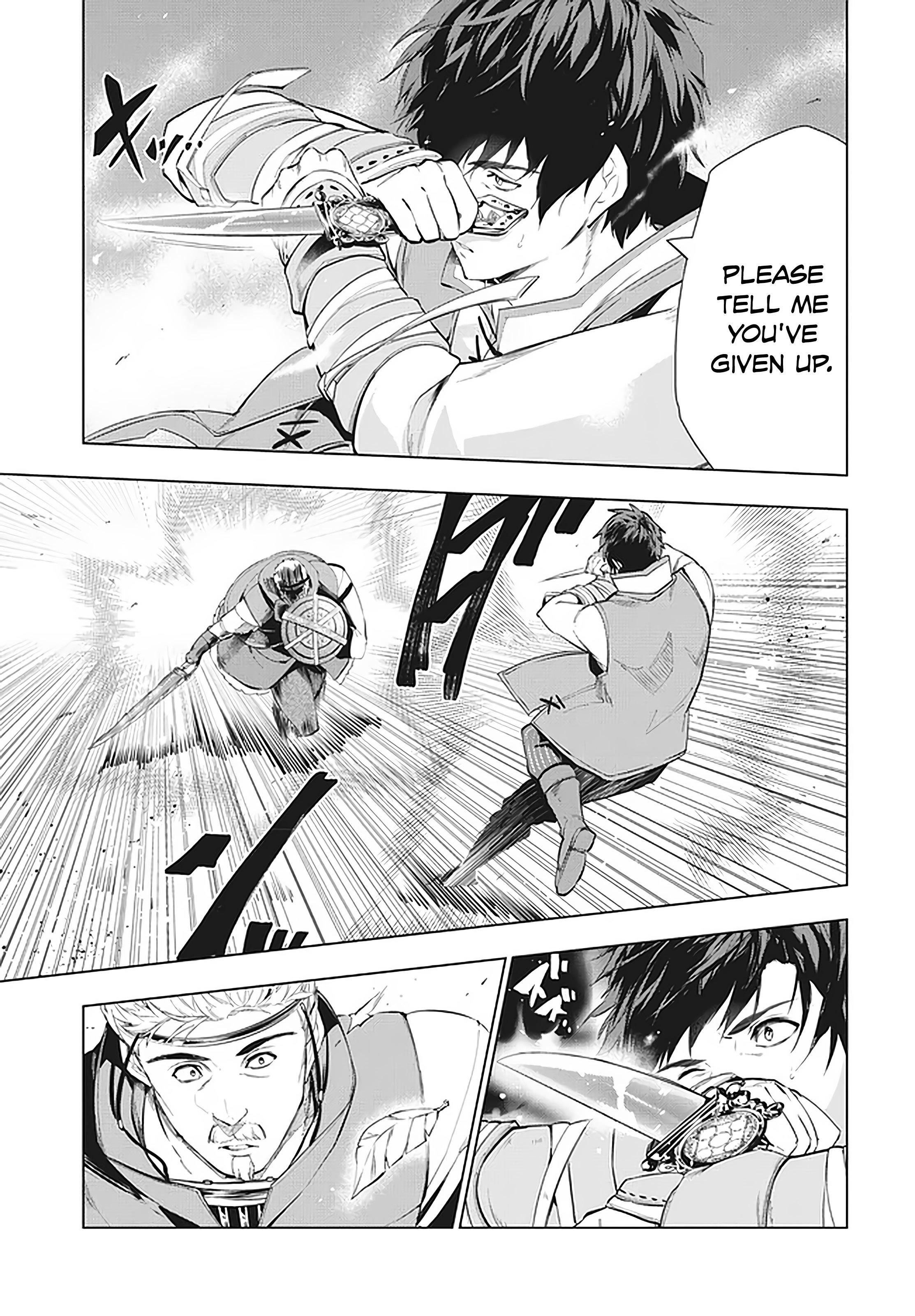 The Slow Second Life of a Dismissed Dark Soldier (age 30) Chapter 11.2 - Page 6 in English