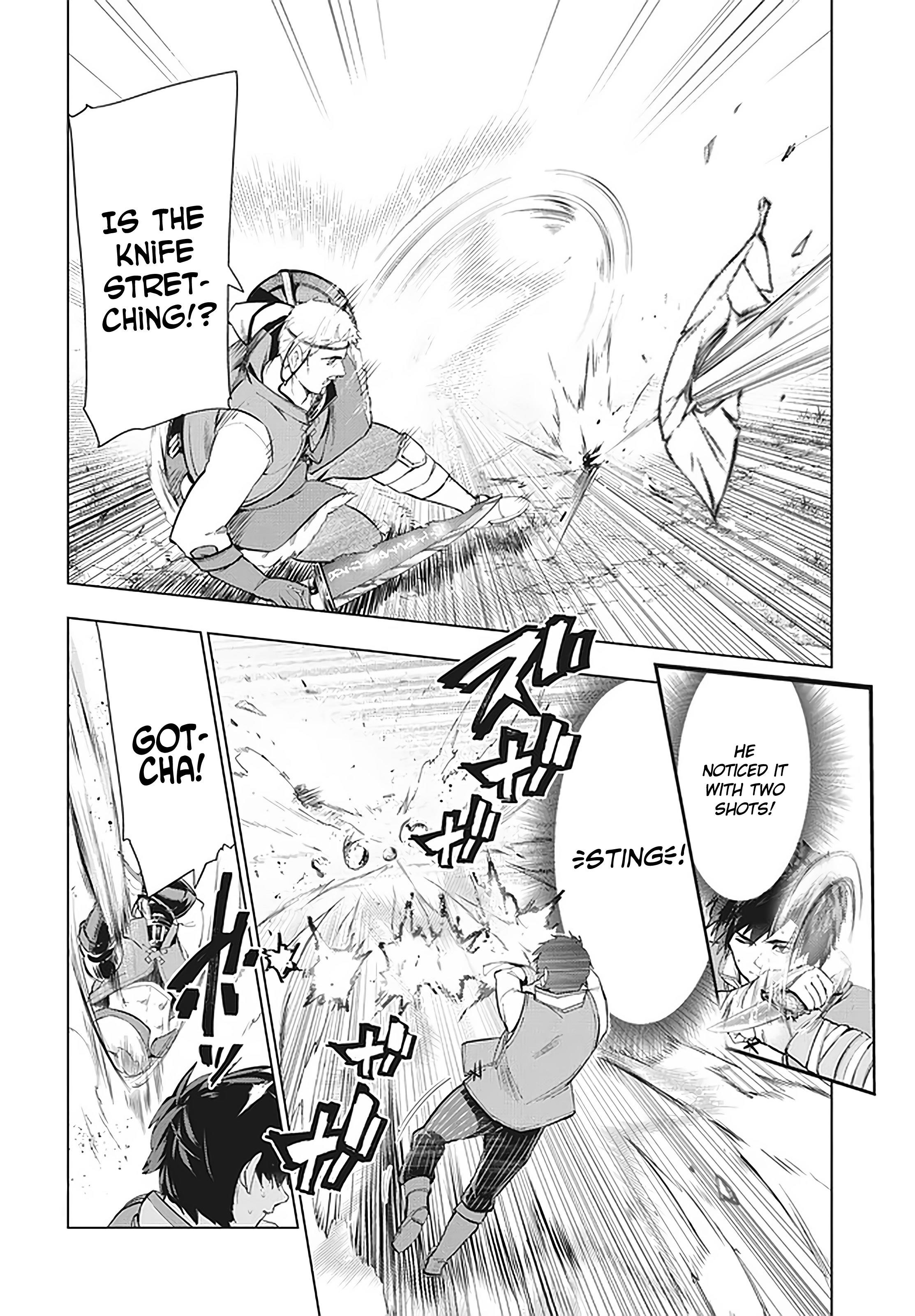 The Slow Second Life of a Dismissed Dark Soldier (age 30) Chapter 11.2 - Page 7 in English