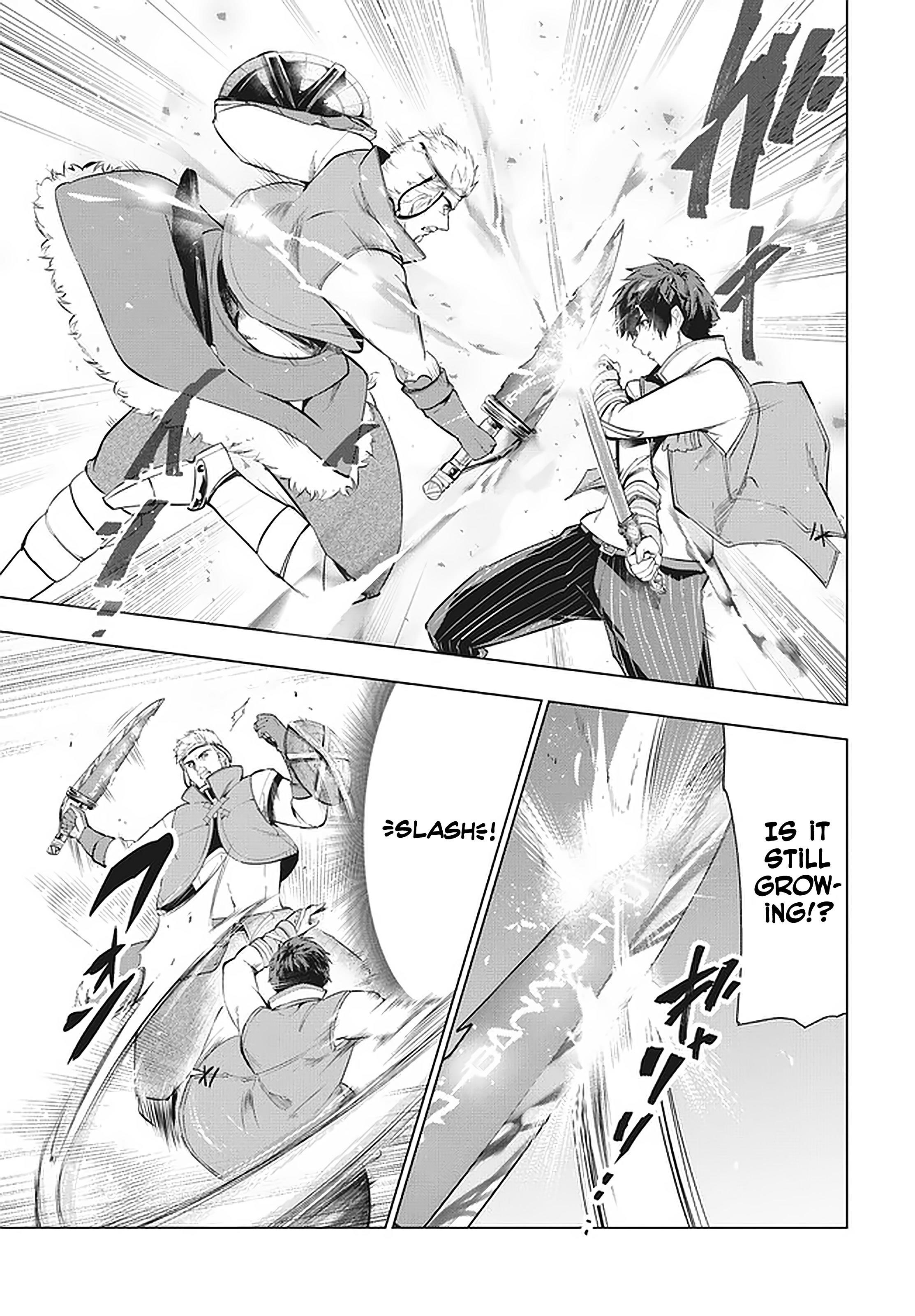 The Slow Second Life of a Dismissed Dark Soldier (age 30) Chapter 11.2 - Page 8 in English