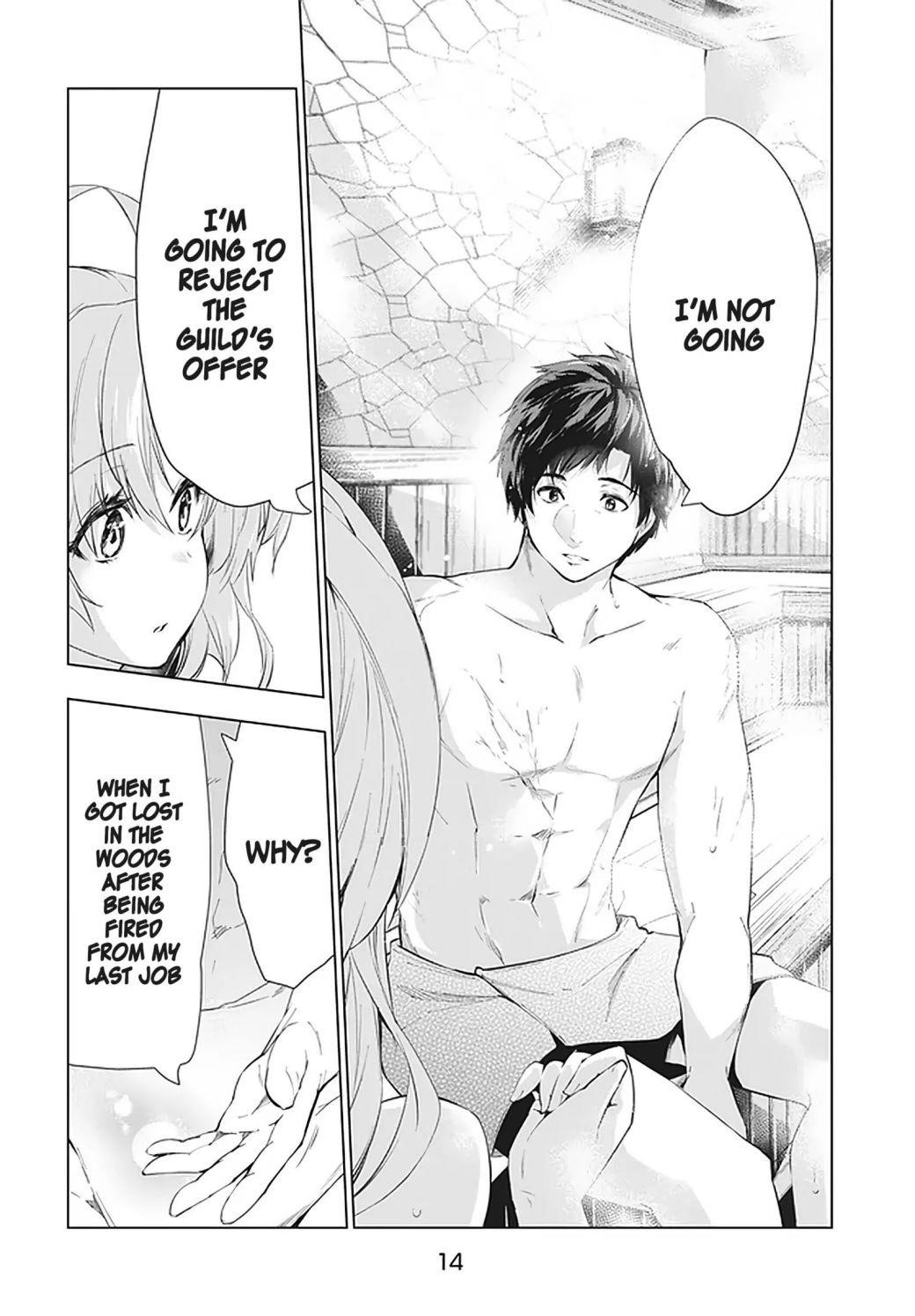 The Slow Second Life of a Dismissed Dark Soldier (age 30) Chapter 12.1 - Page 10 in English