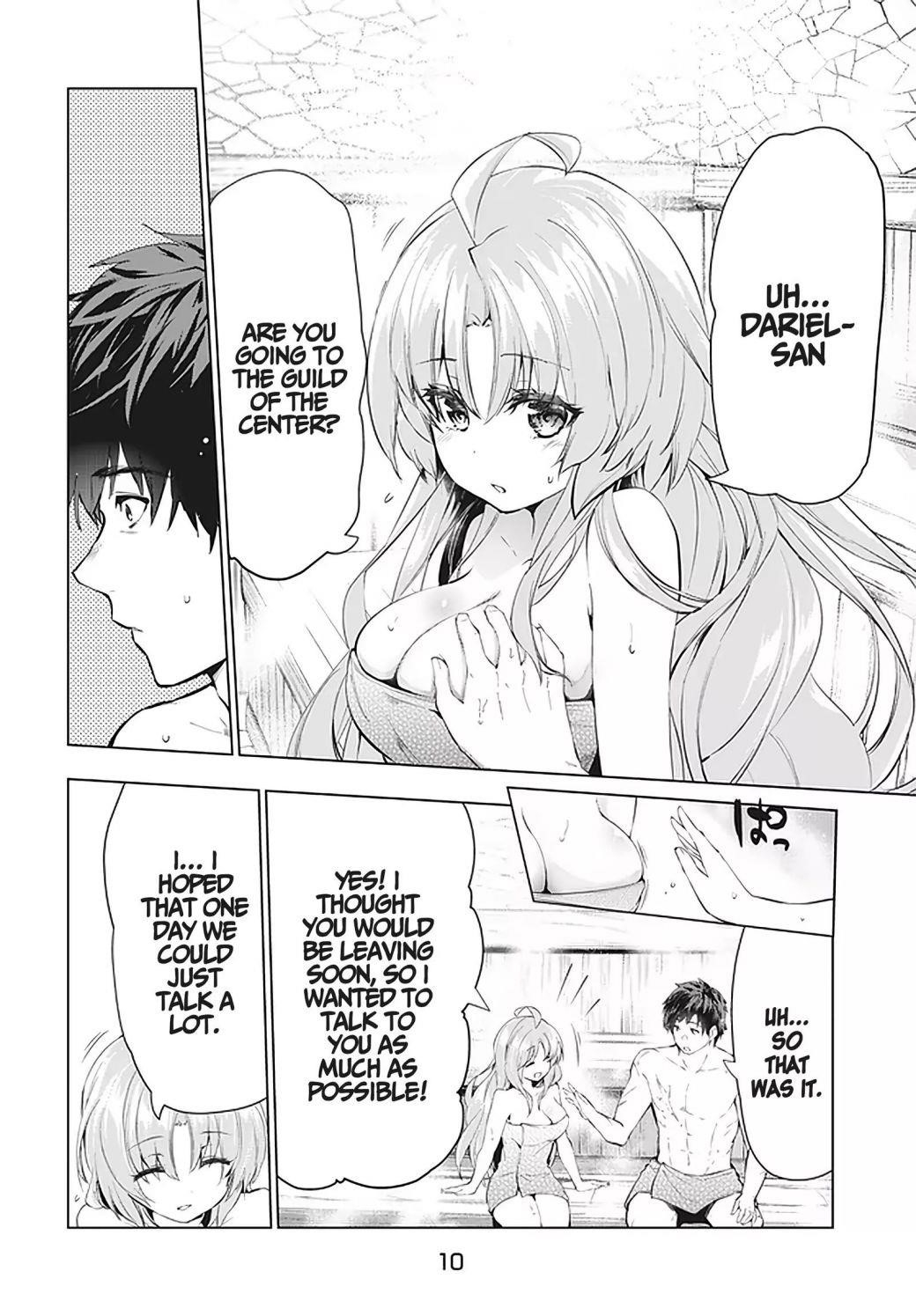 The Slow Second Life of a Dismissed Dark Soldier (age 30) Chapter 12.1 - Page 6 in English