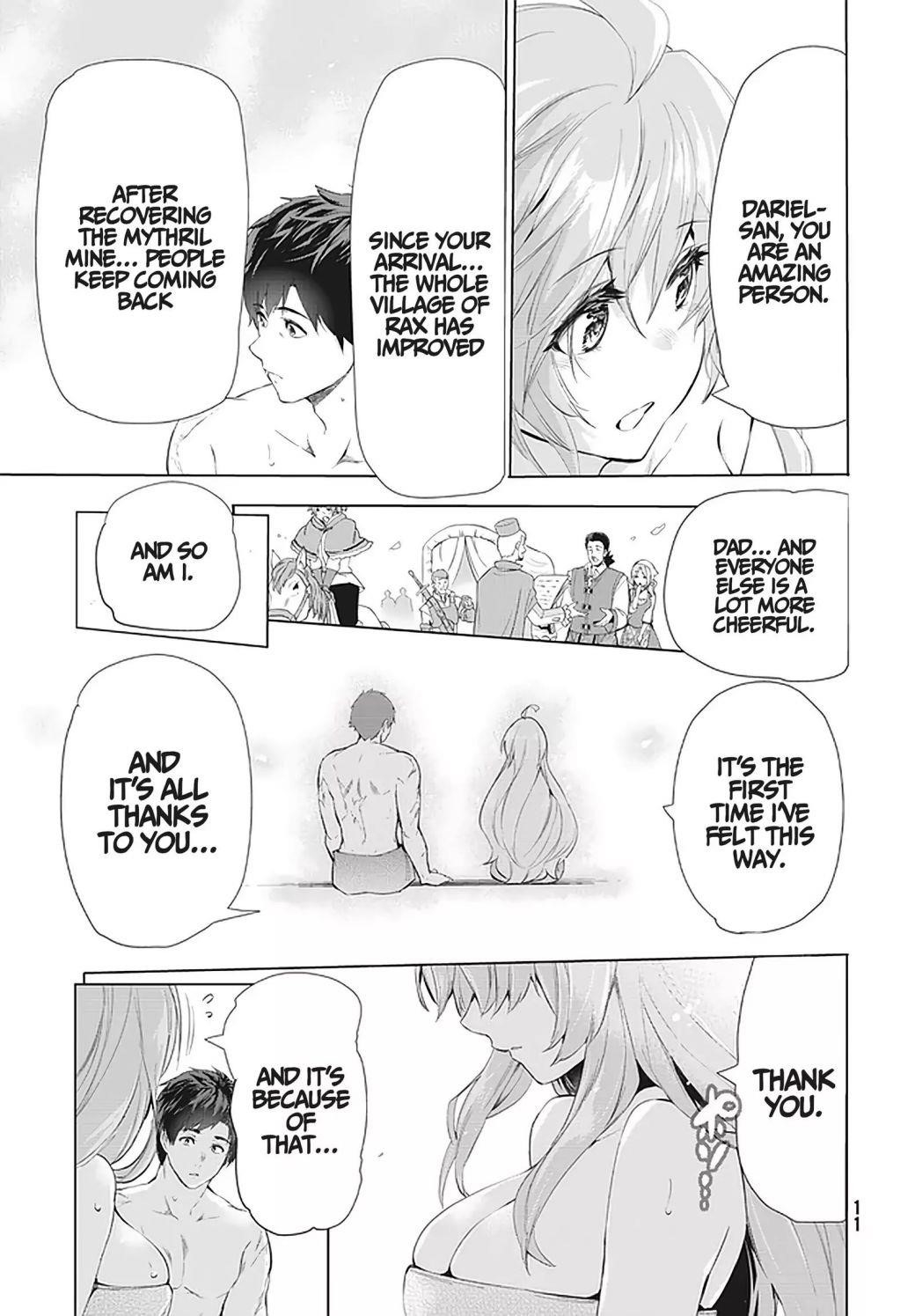 The Slow Second Life of a Dismissed Dark Soldier (age 30) Chapter 12.1 - Page 7 in English