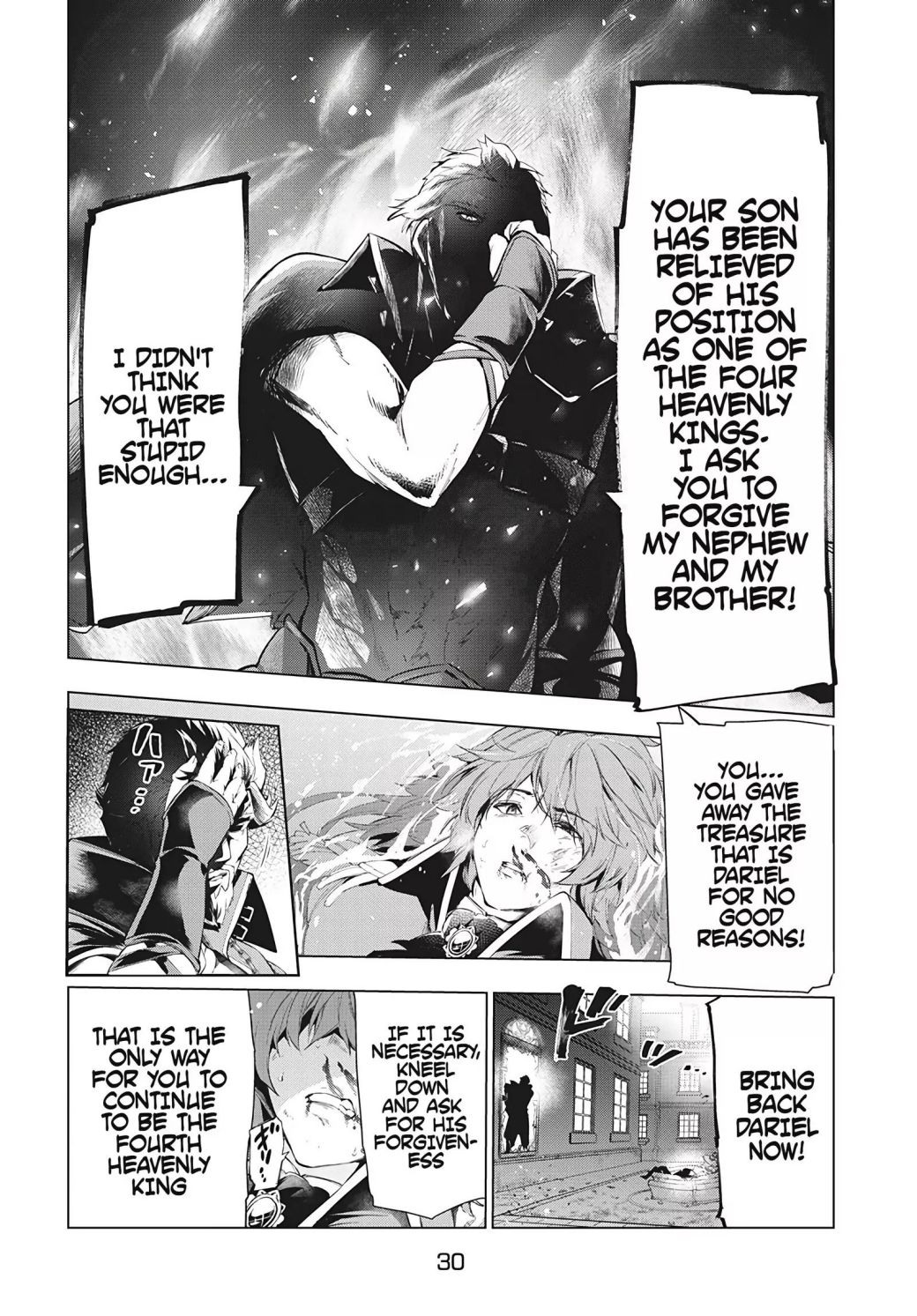The Slow Second Life of a Dismissed Dark Soldier (age 30) Chapter 12.2 - Page 10 in English