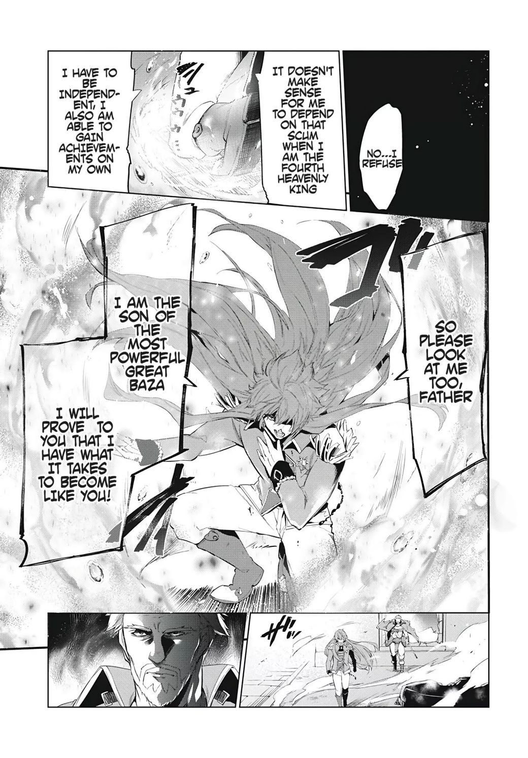 The Slow Second Life of a Dismissed Dark Soldier (age 30) Chapter 12.2 - Page 11 in English
