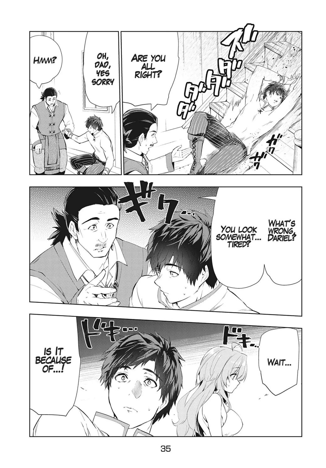 The Slow Second Life of a Dismissed Dark Soldier (age 30) Chapter 12.2 - Page 15 in English