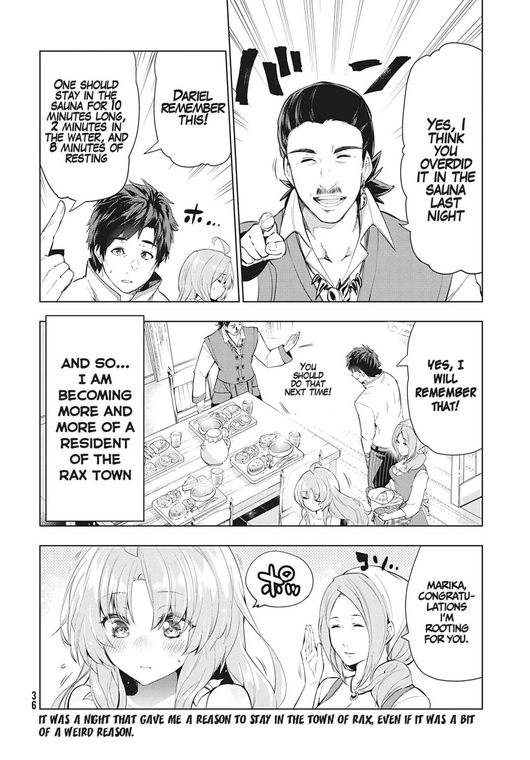 The Slow Second Life of a Dismissed Dark Soldier (age 30) Chapter 12.2 - Page 16 in English