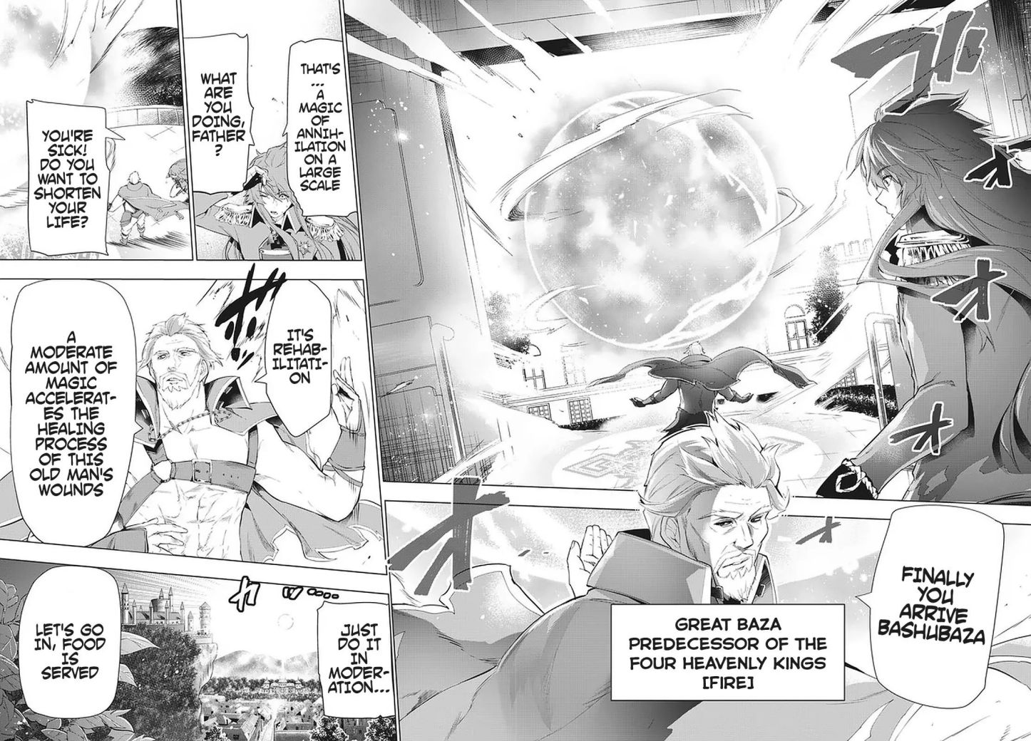 The Slow Second Life of a Dismissed Dark Soldier (age 30) Chapter 12.2 - Page 3 in English