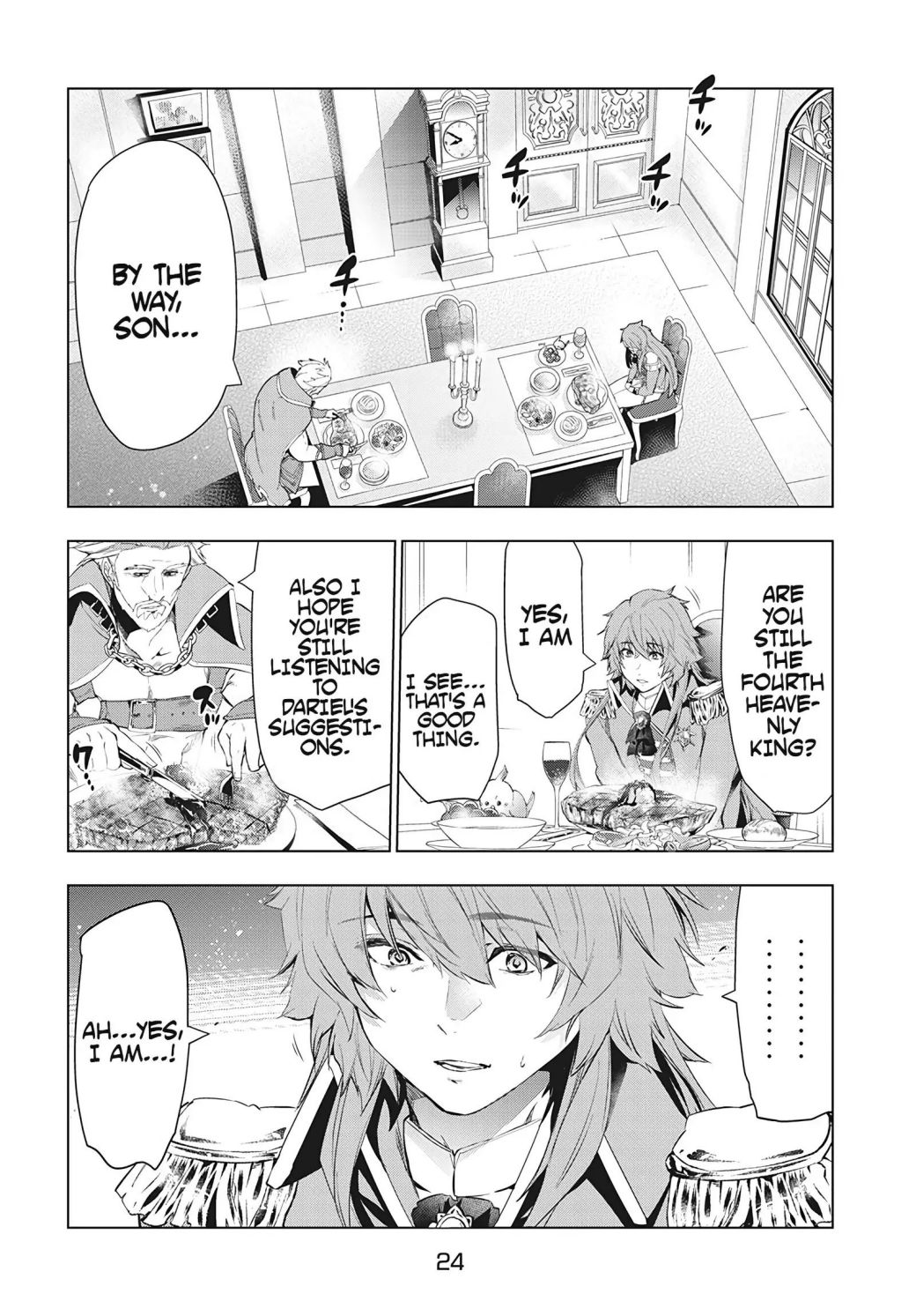 The Slow Second Life of a Dismissed Dark Soldier (age 30) Chapter 12.2 - Page 4 in English