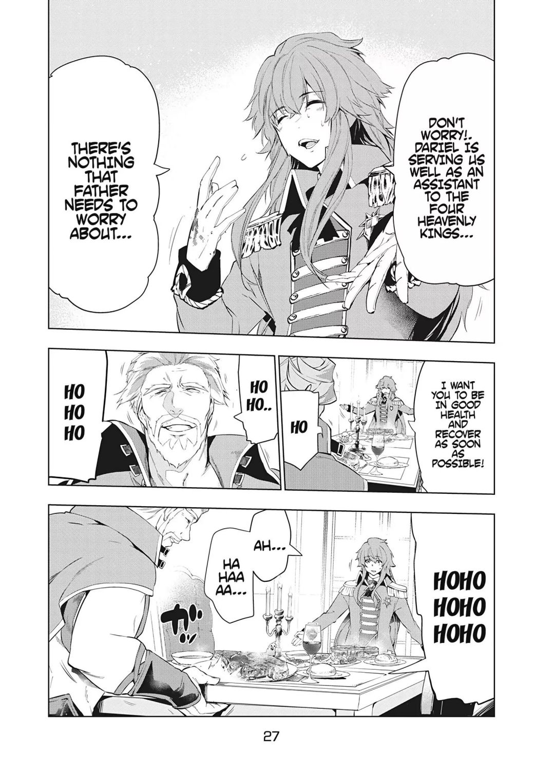 The Slow Second Life of a Dismissed Dark Soldier (age 30) Chapter 12.2 - Page 7 in English