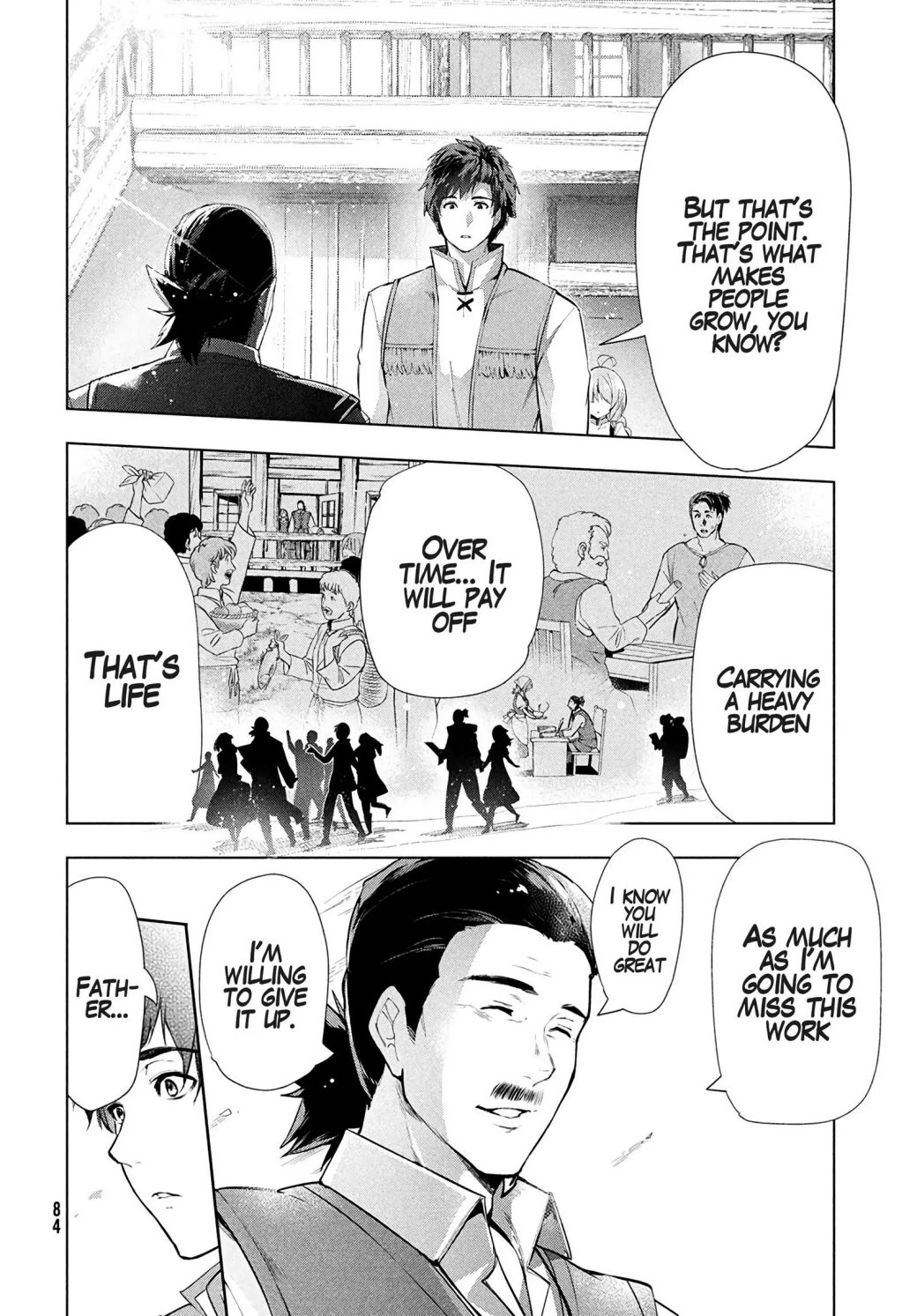 The Slow Second Life of a Dismissed Dark Soldier (age 30) Chapter 13.1 - Page 11 in English